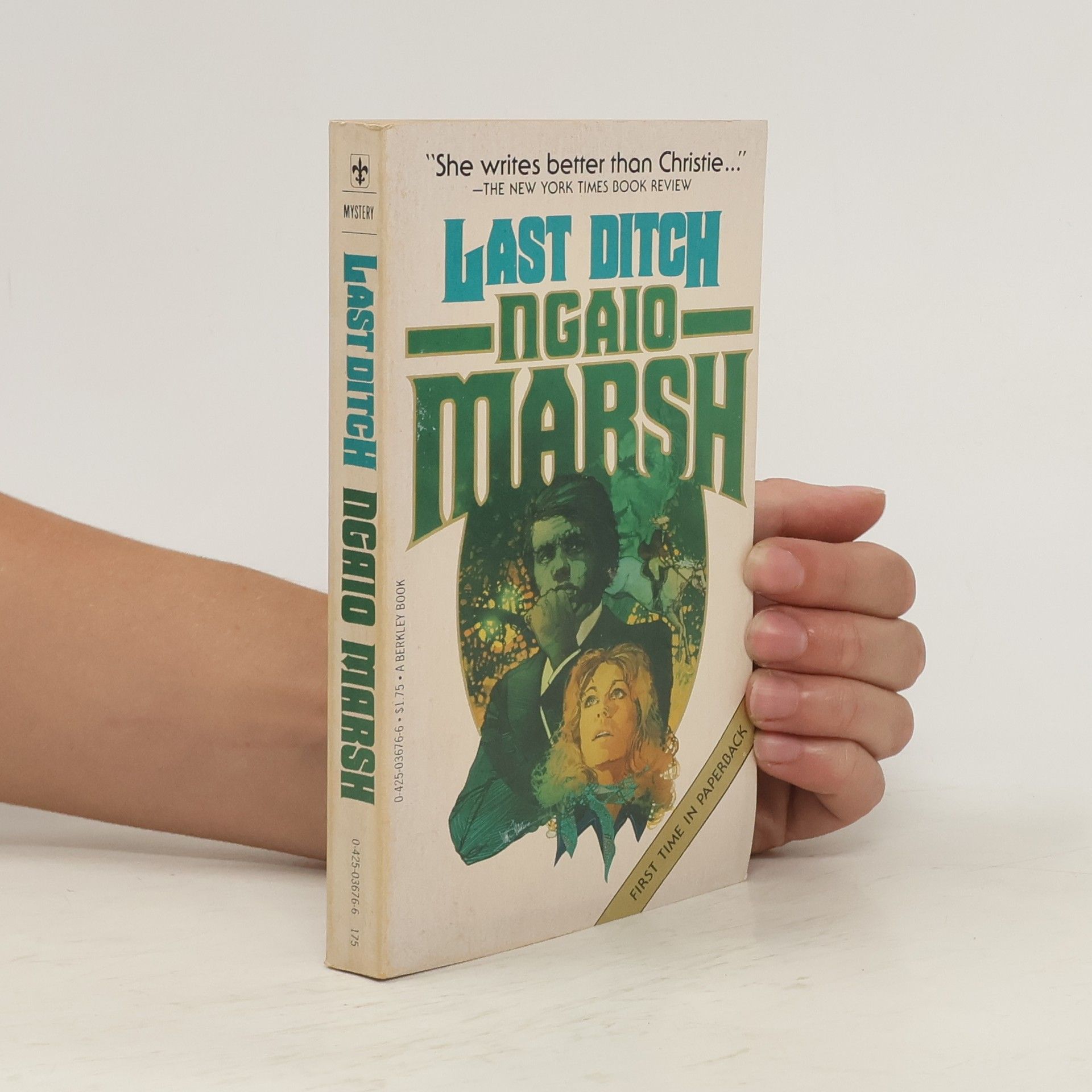 Ngaio Marsh Last Ditch
