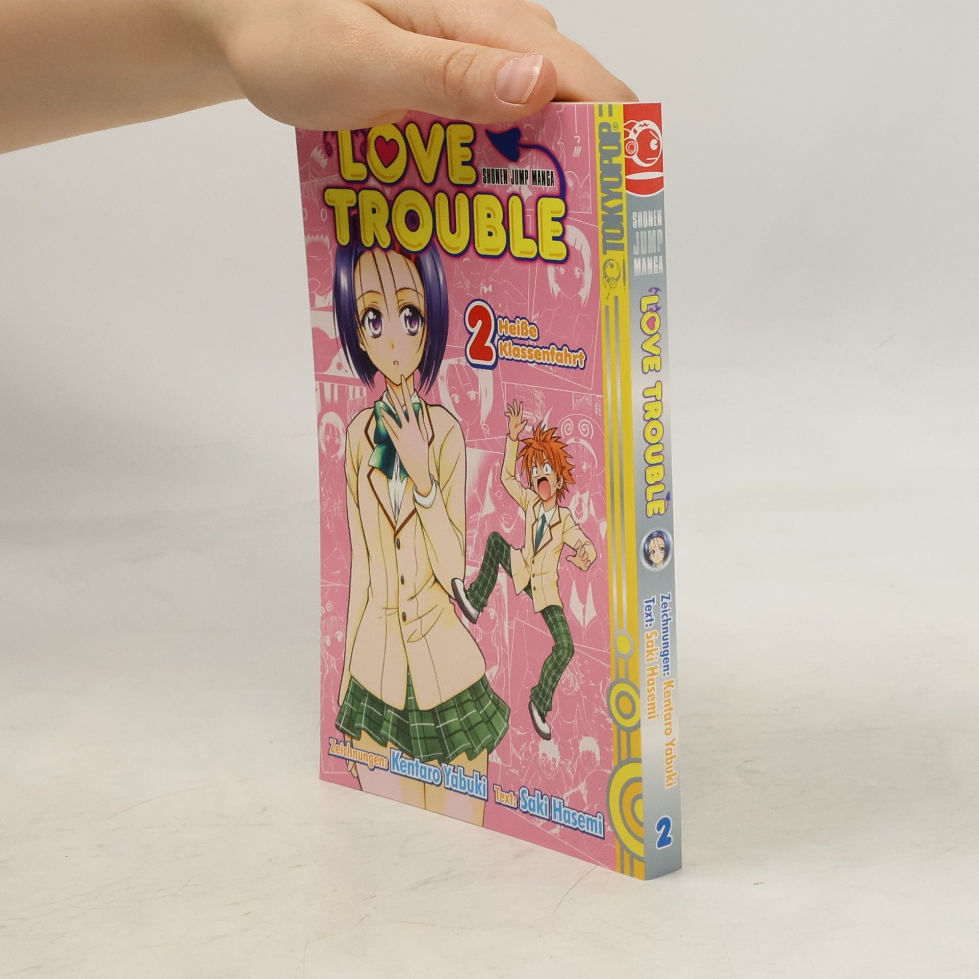 Saki Hasemi Love Trouble 2
