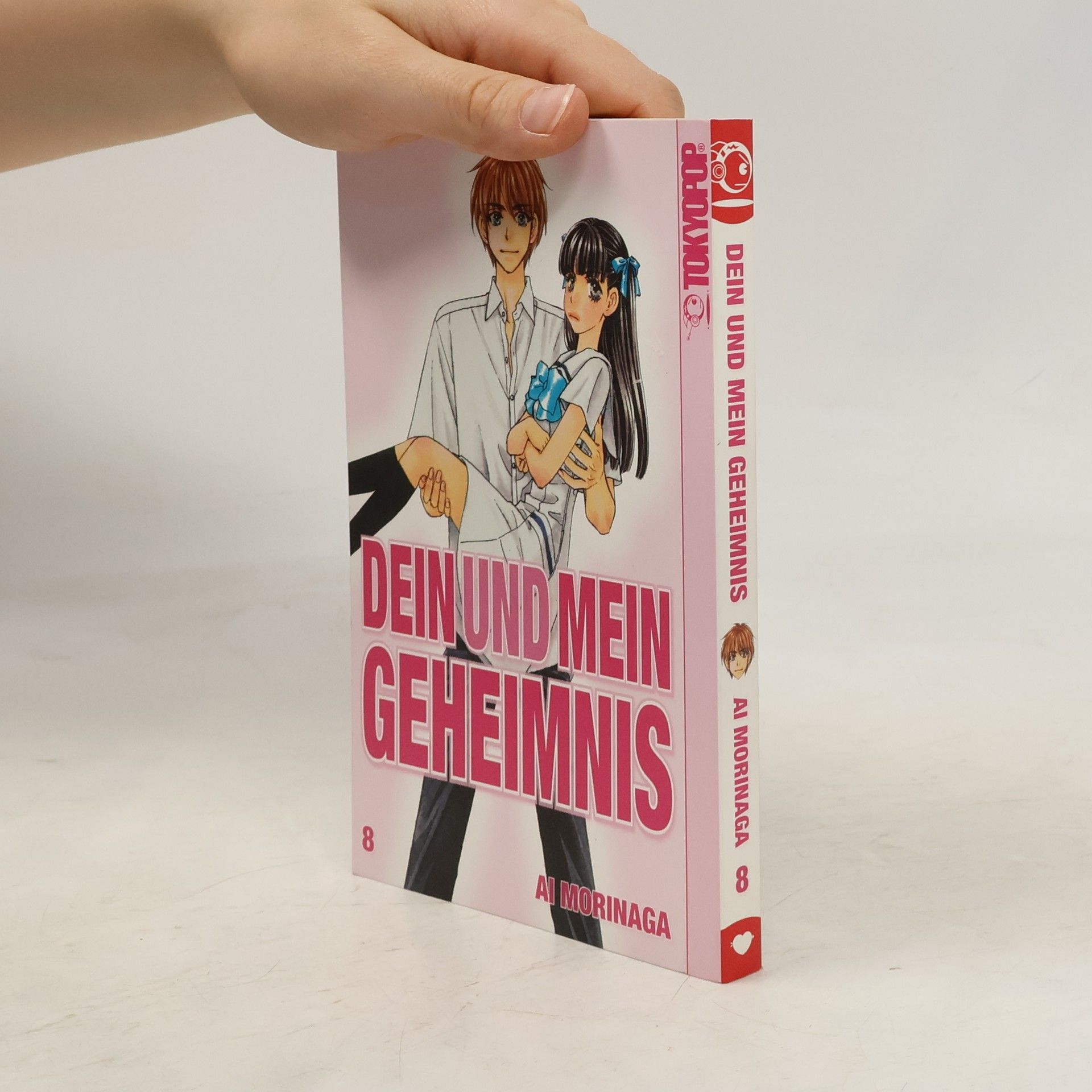 Ai Morinaga Dein und mein Geheimnis 8