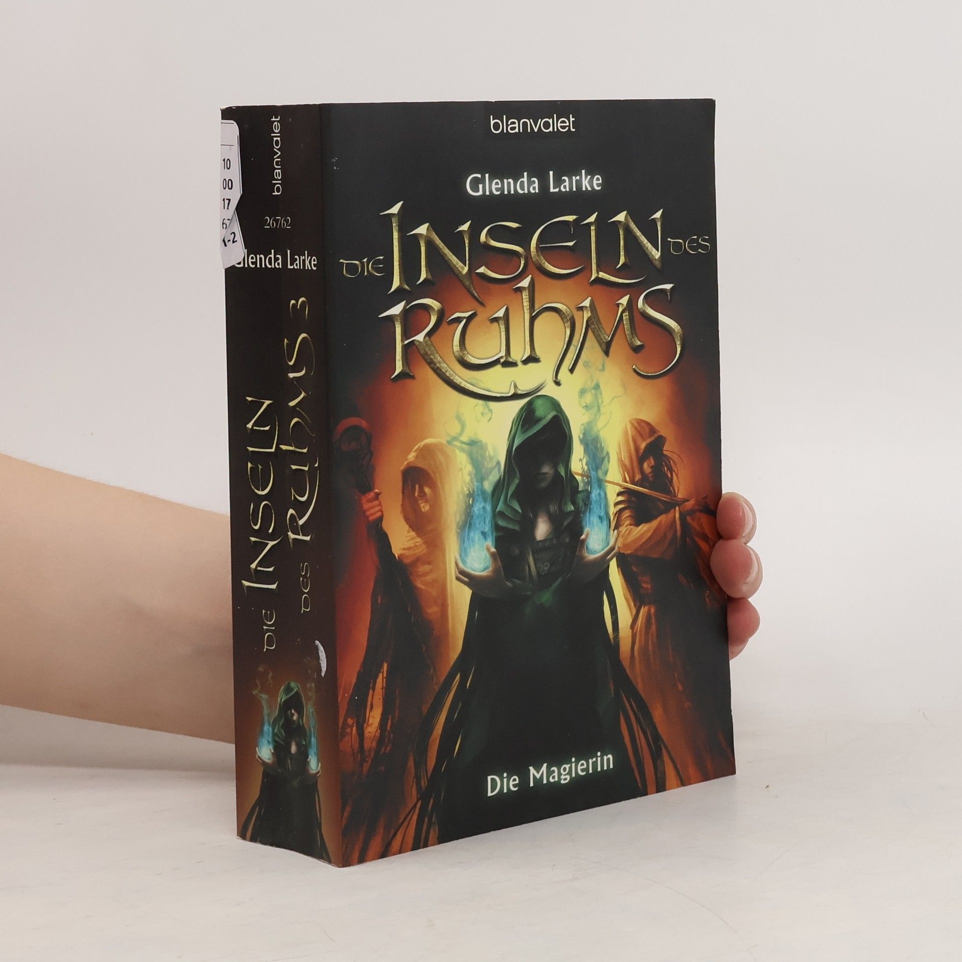 Glenda Larke Die Inseln des Ruhms 3