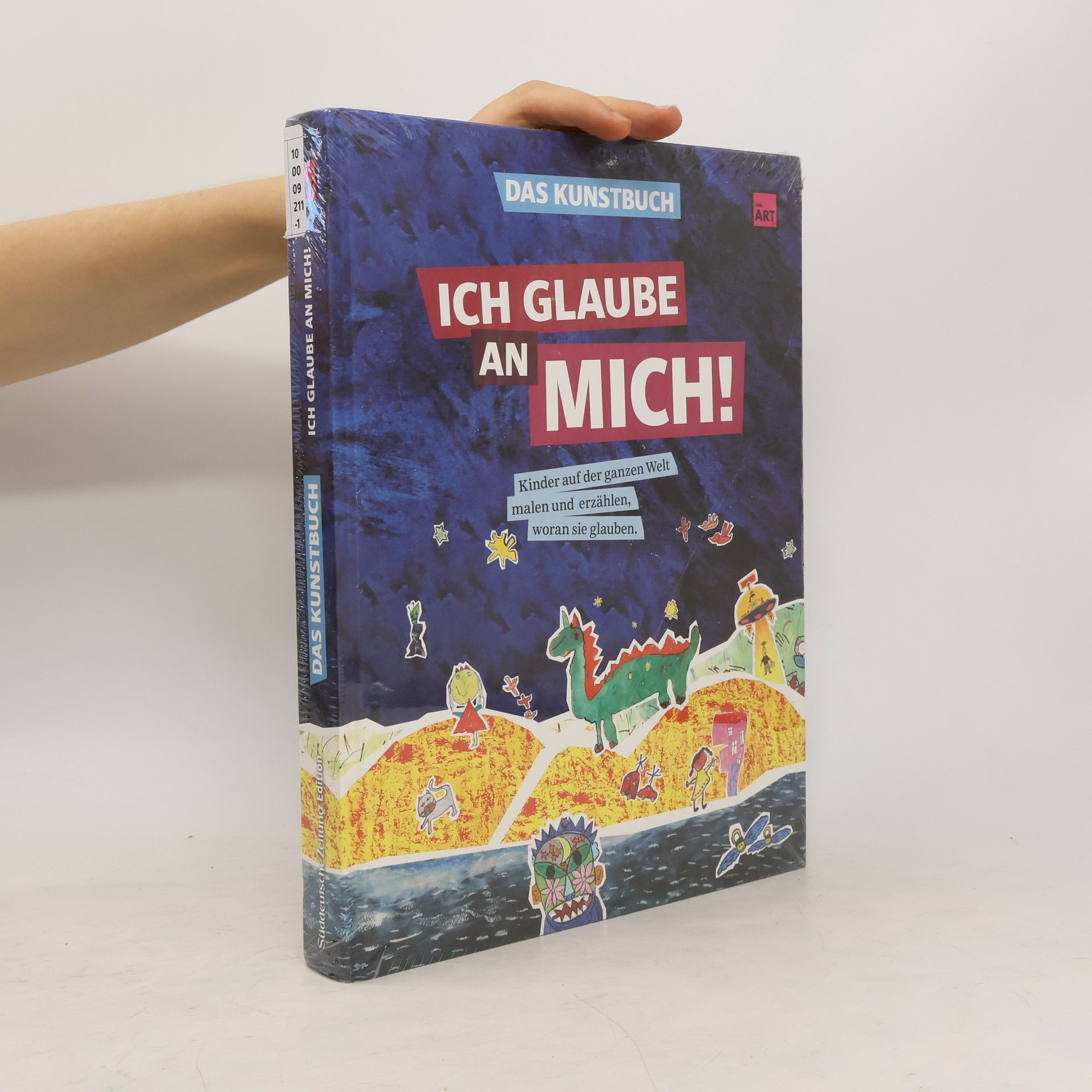 Elena Janker Das Kunstbuch - Ich glaube an Mich!
