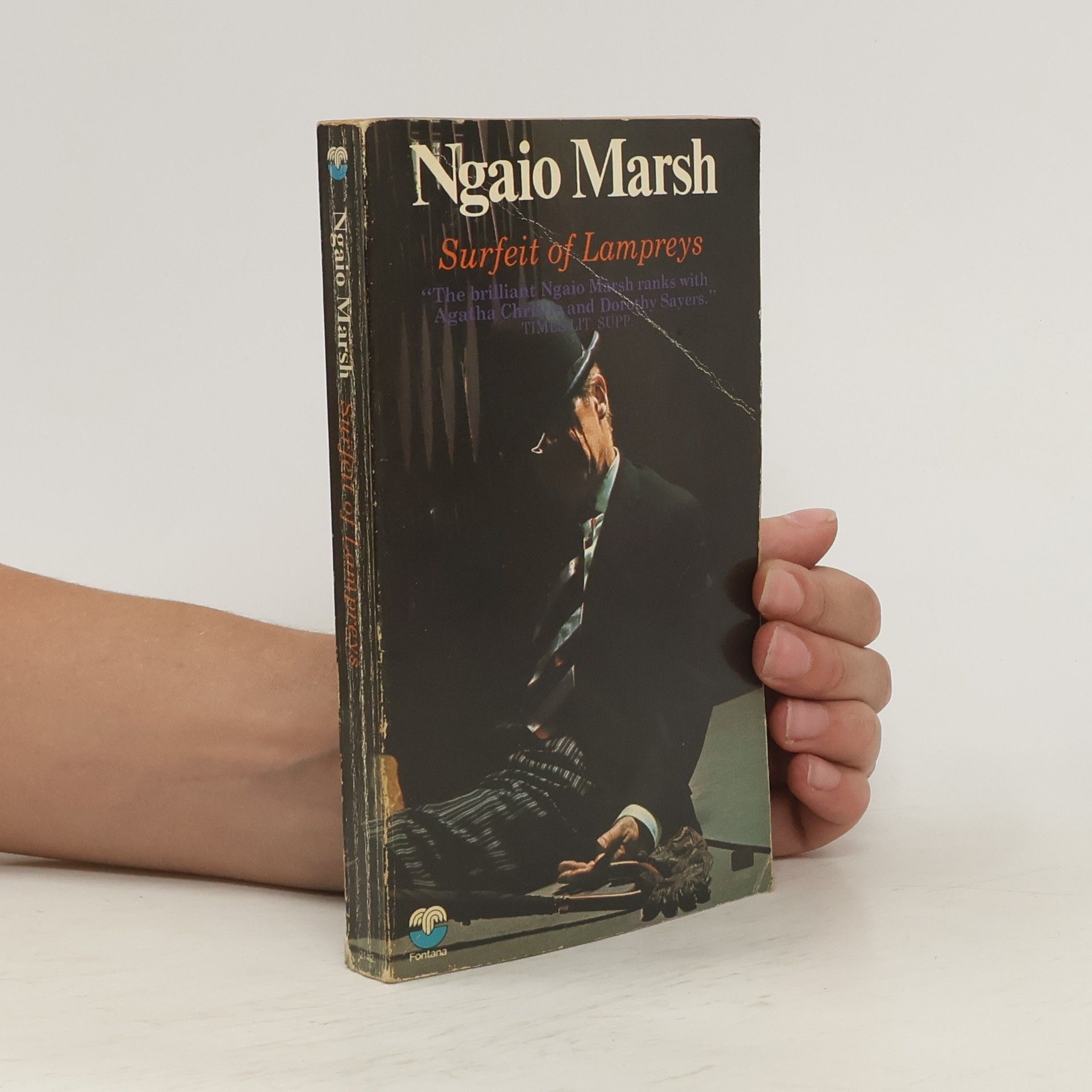 Ngaio Marsh Surfeit of Lampreys