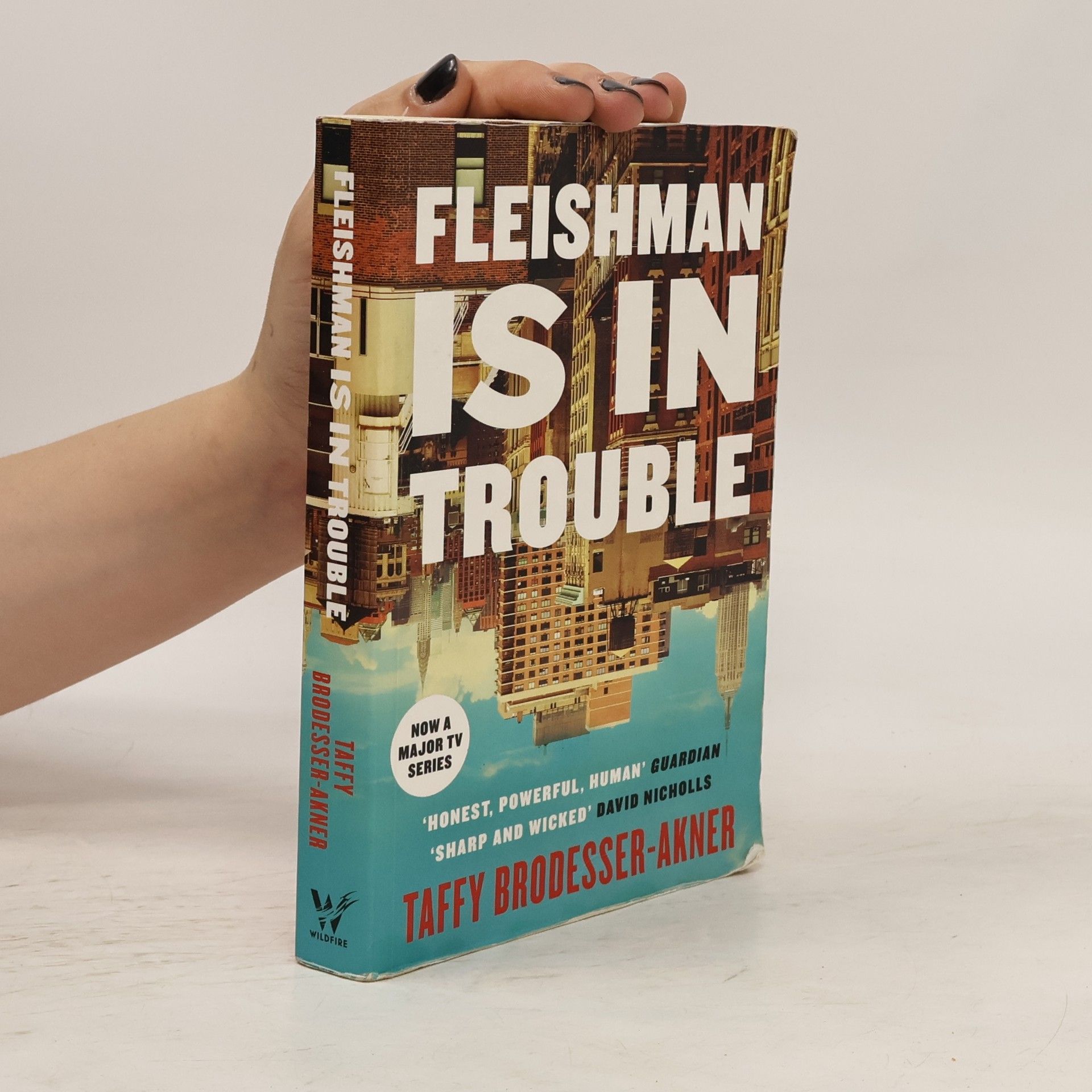 Taffy BrodesserAkner Fleishman is in trouble
