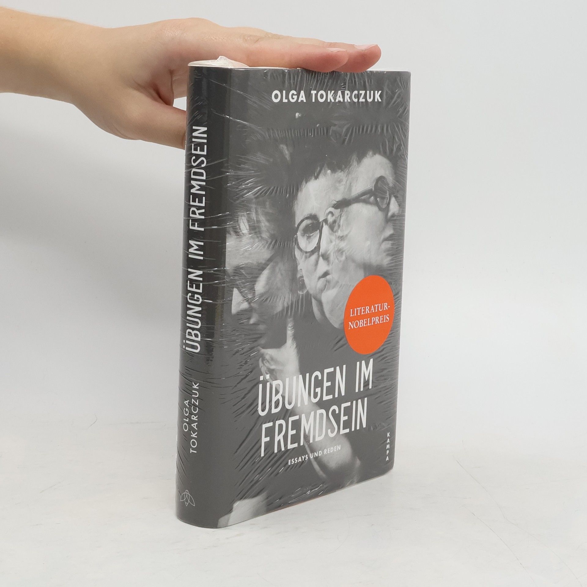 Olga Tokarczuk Übungen im Fremdsein