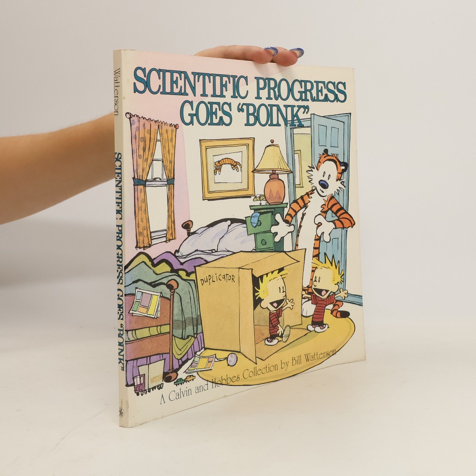 Bill Watterson Scientific Progress Goes Boink