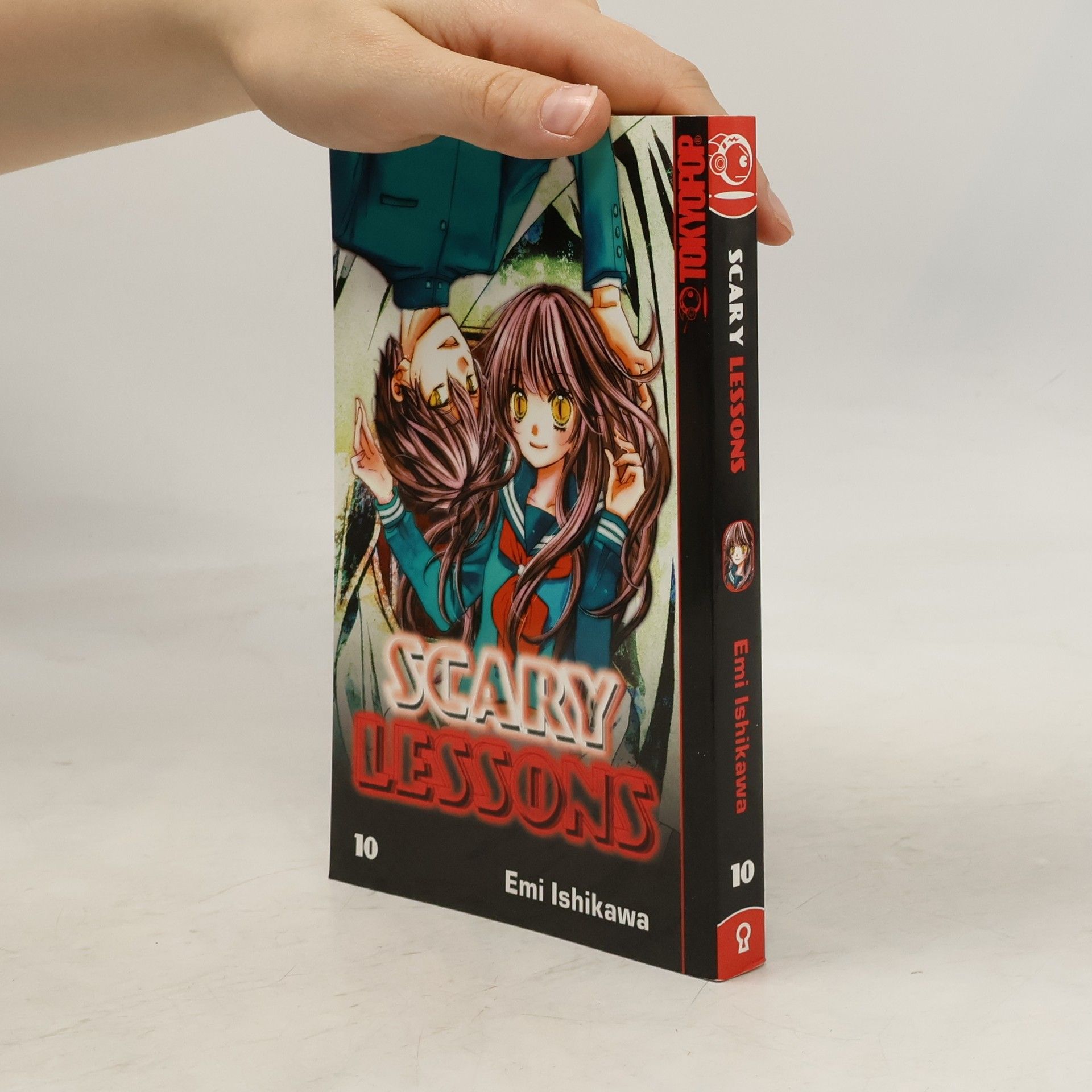 Emi Ishikawa Scary Lessons. Bd.10
