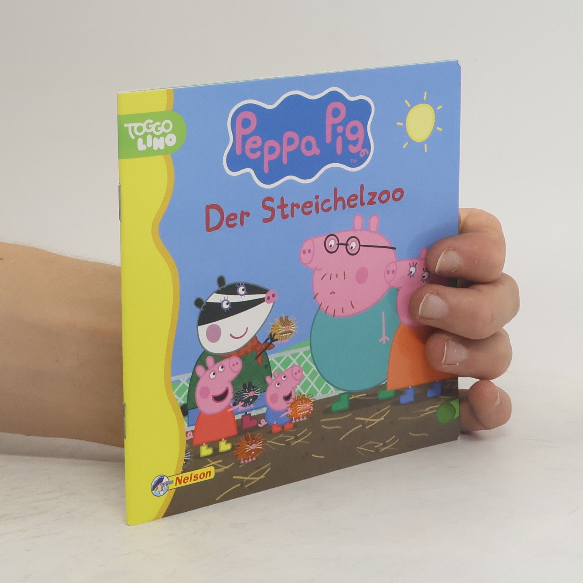Steffi Korda Peppa Pig. Der Streichelzoo