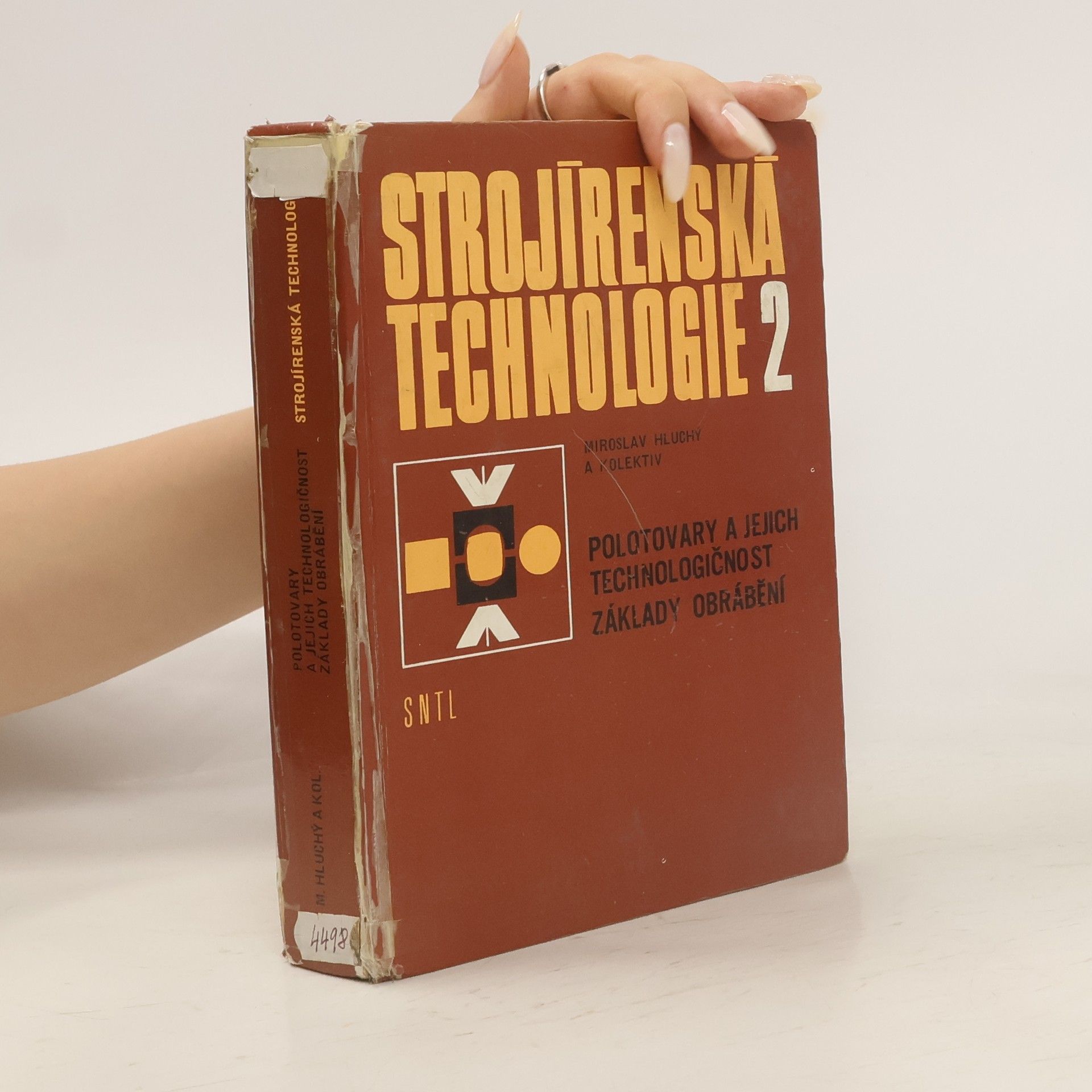 Miroslav Hluchý Strojírenská technologie 2