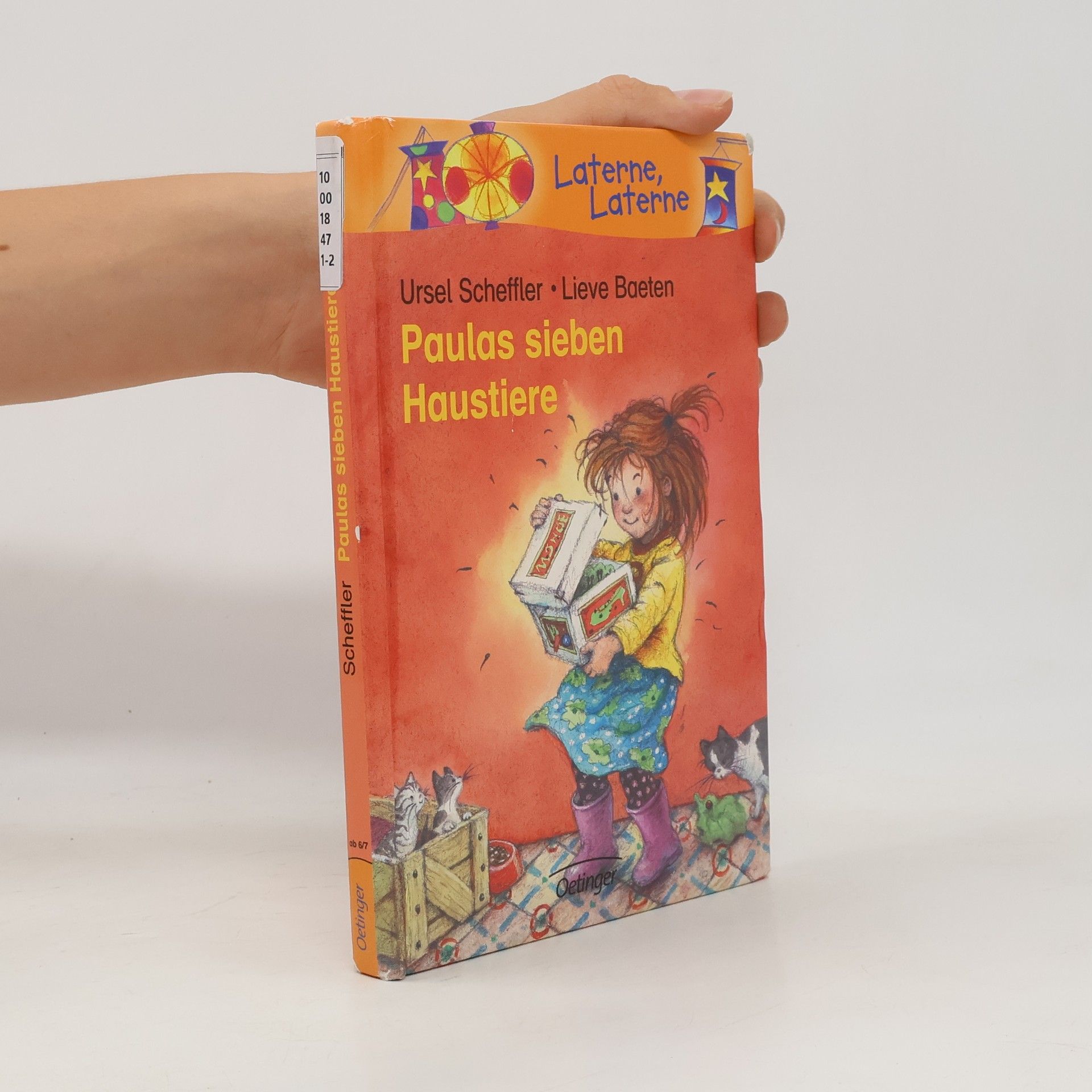 Ursel Scheffler Paulas sieben Haustiere