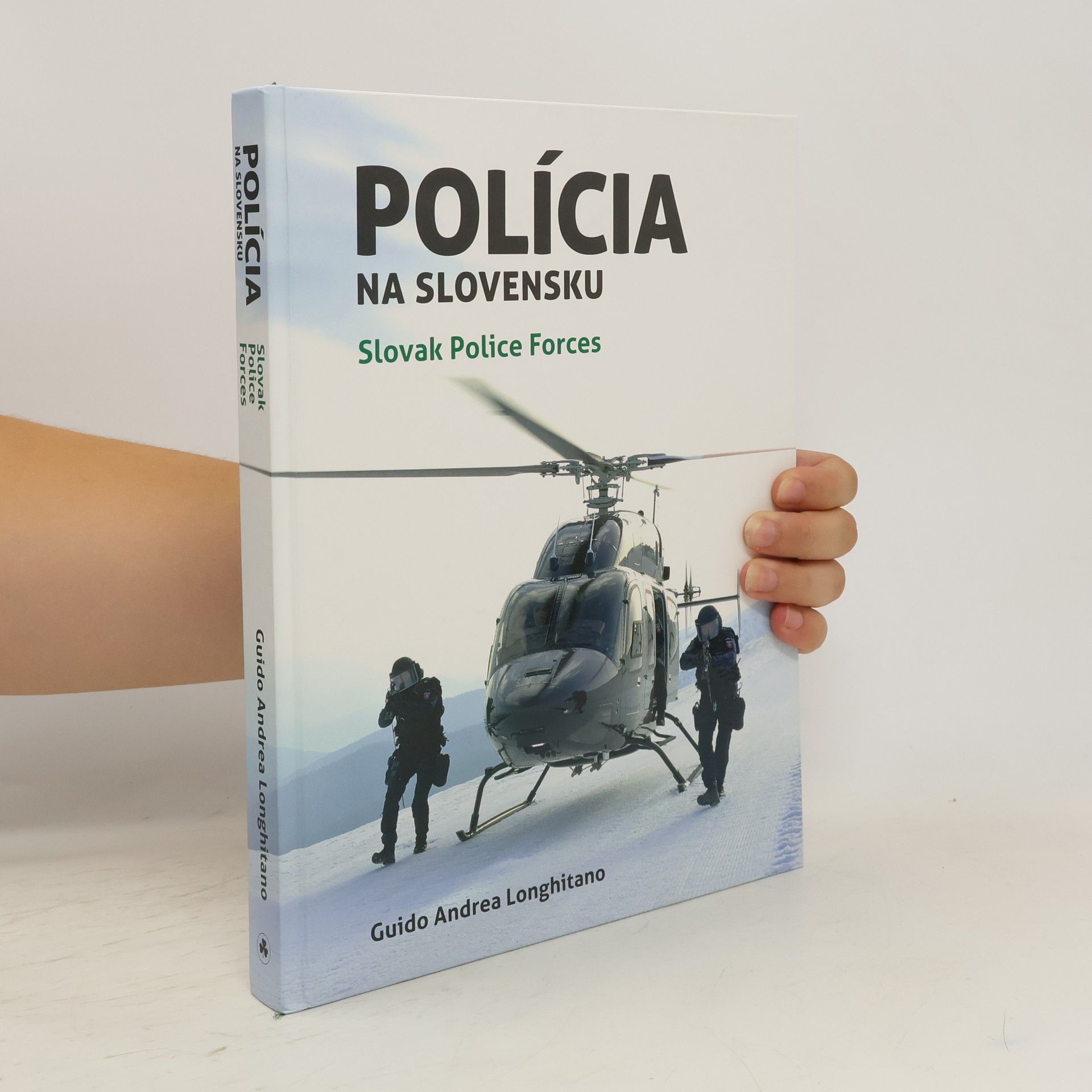 Guido Andrea Longhitano Polícia na Slovensku