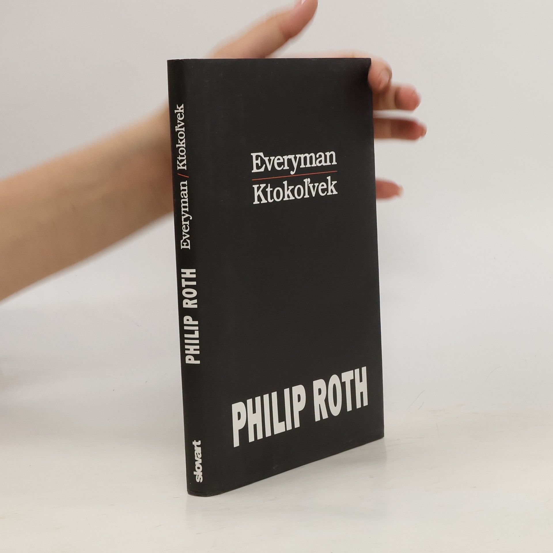 Philip Roth Everyman / Ktokoľvek