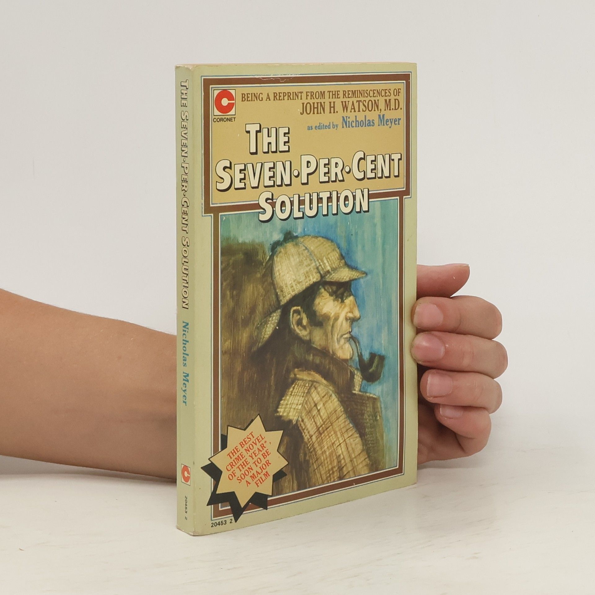Nicholas Meyer The Seven-Percent Solution