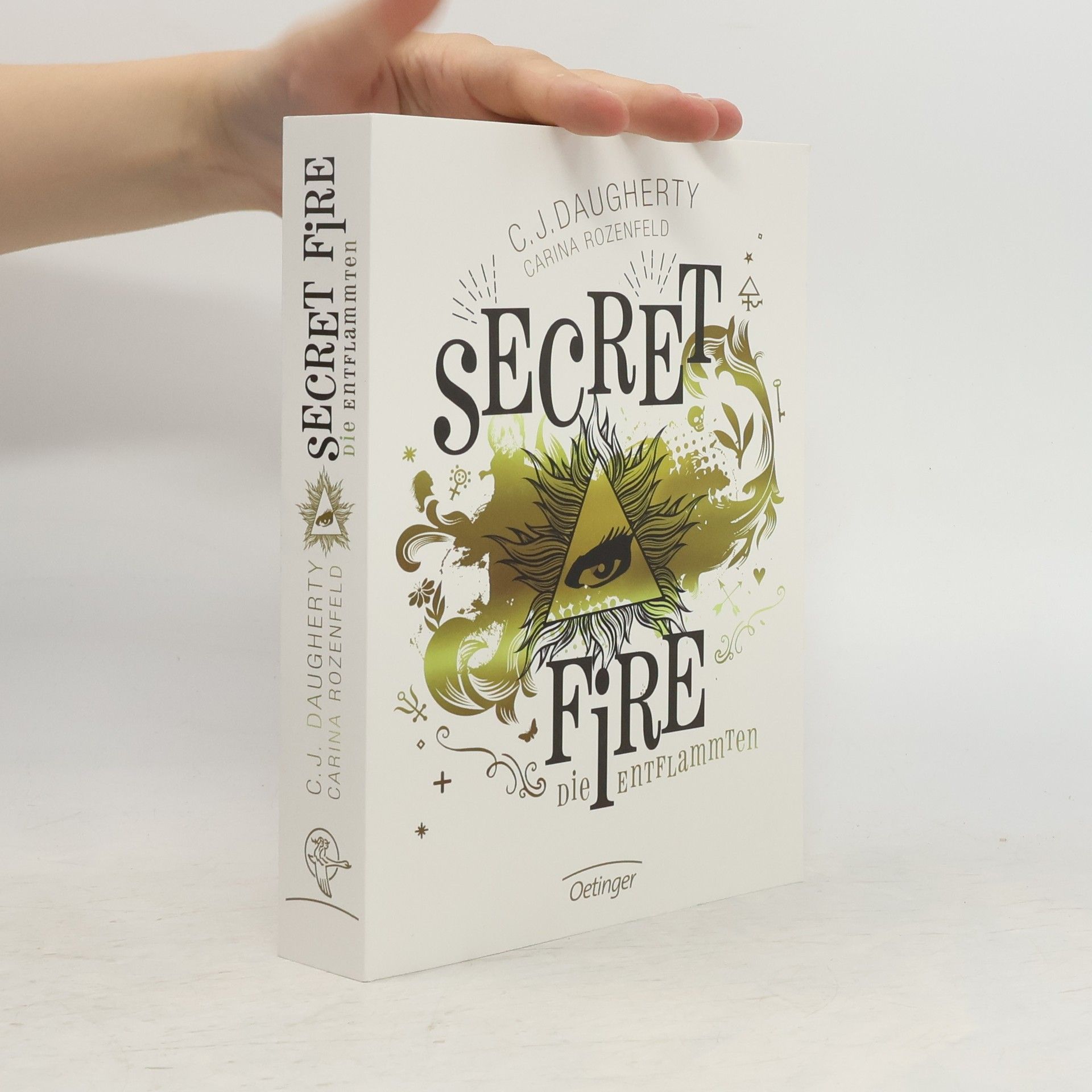 Christi Daugherty Secret Fire: Die Entflammten