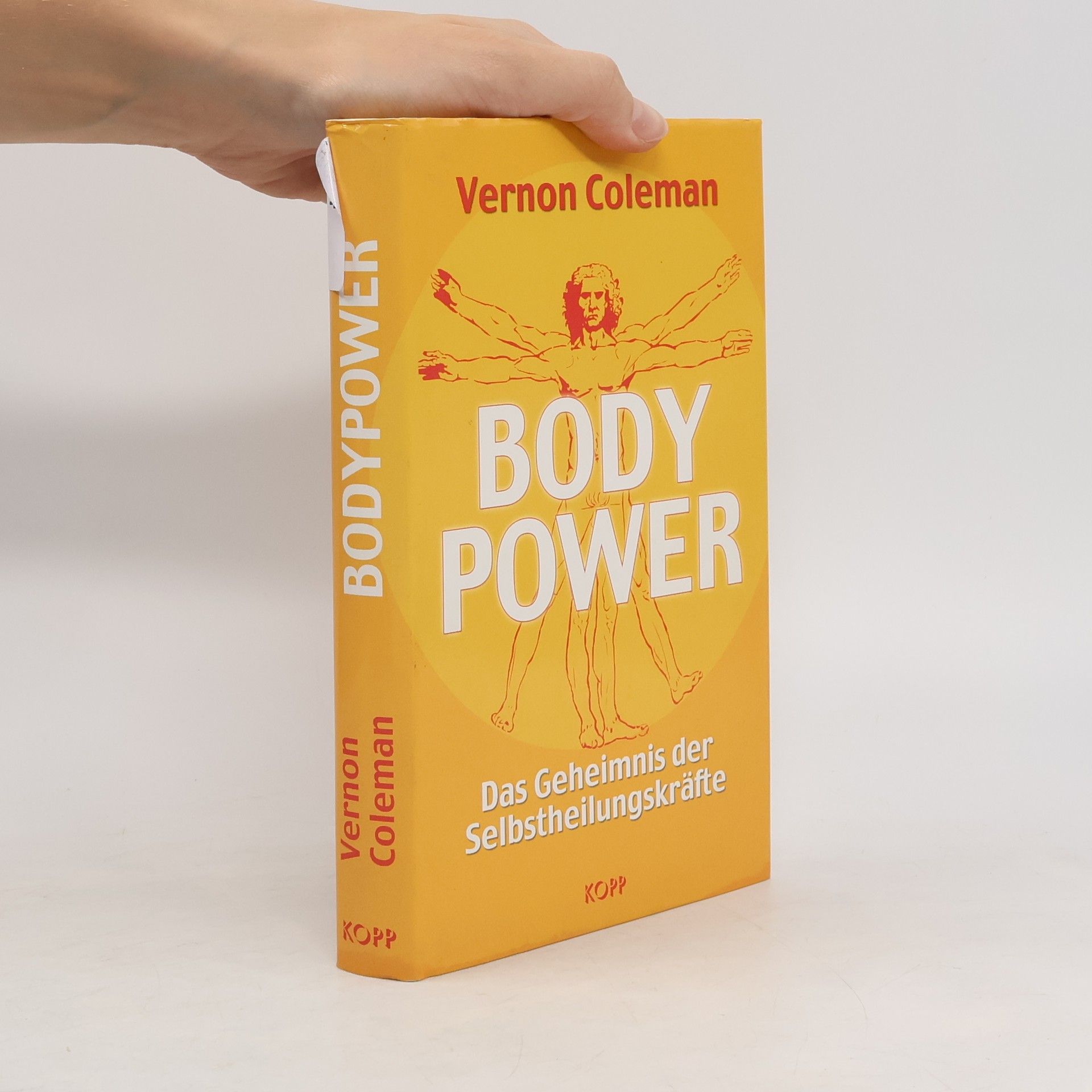 Vernon Coleman Bodypower
