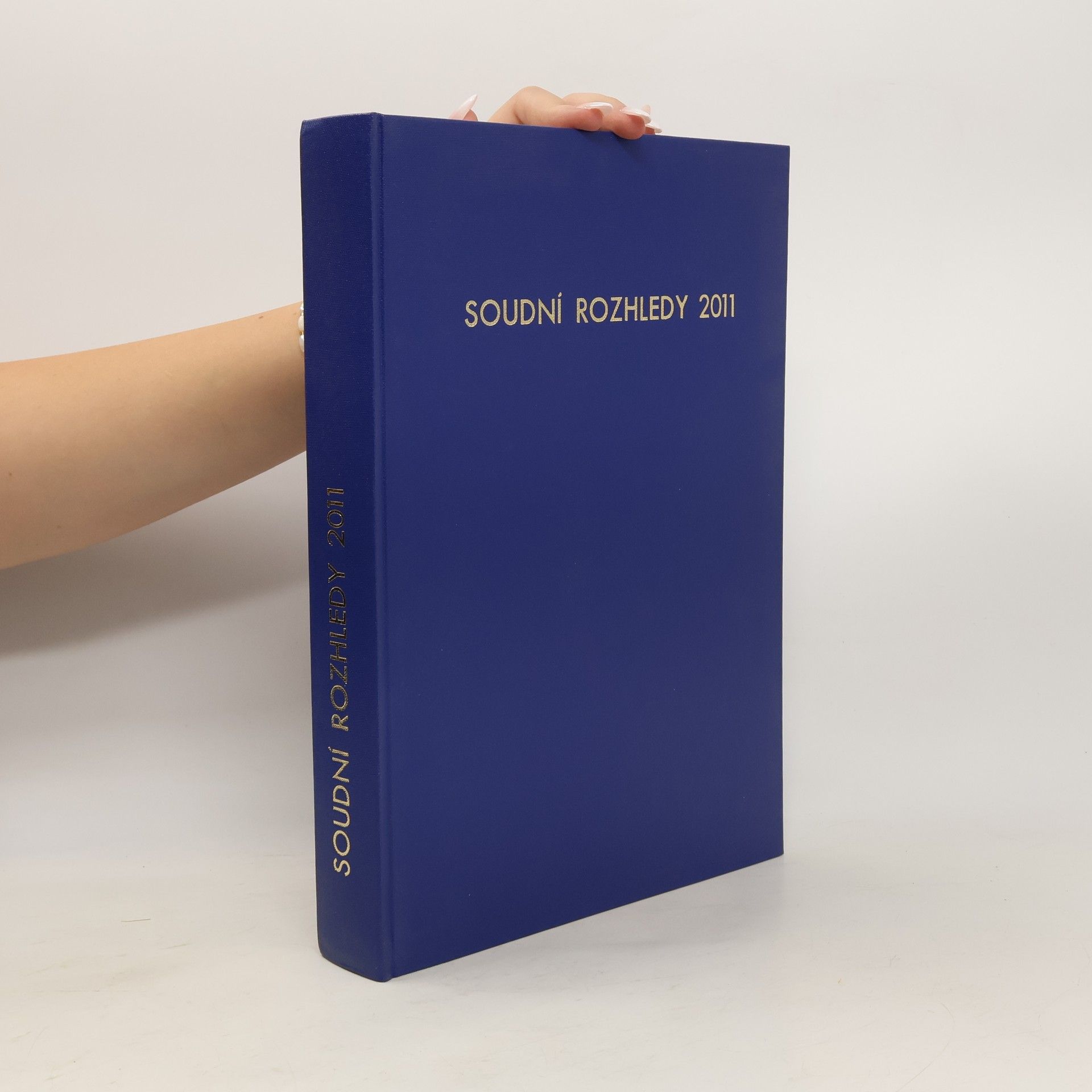 Collectif d'auteurs Soudní rozhledy 2011