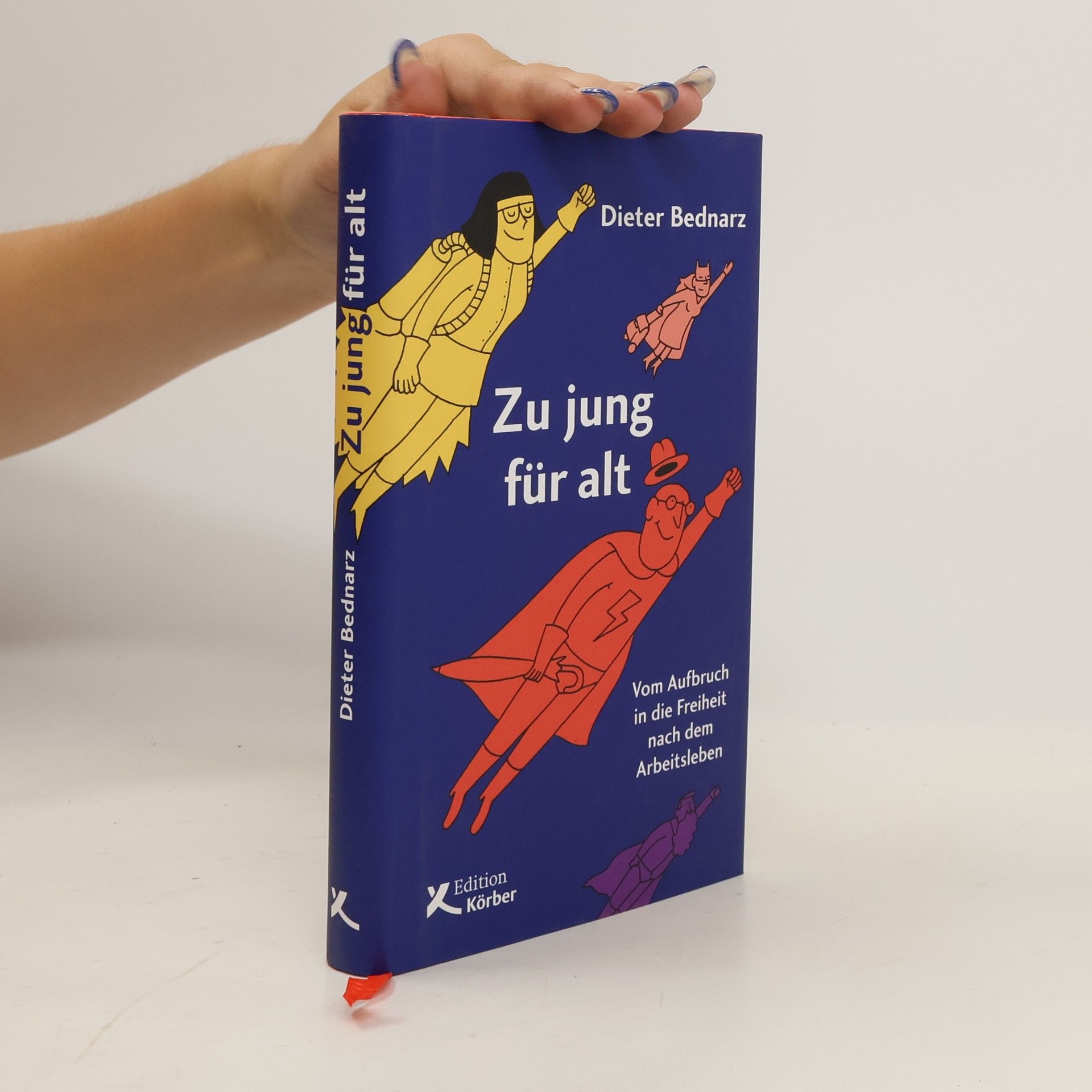Dieter Bednarz Zu jung für alt