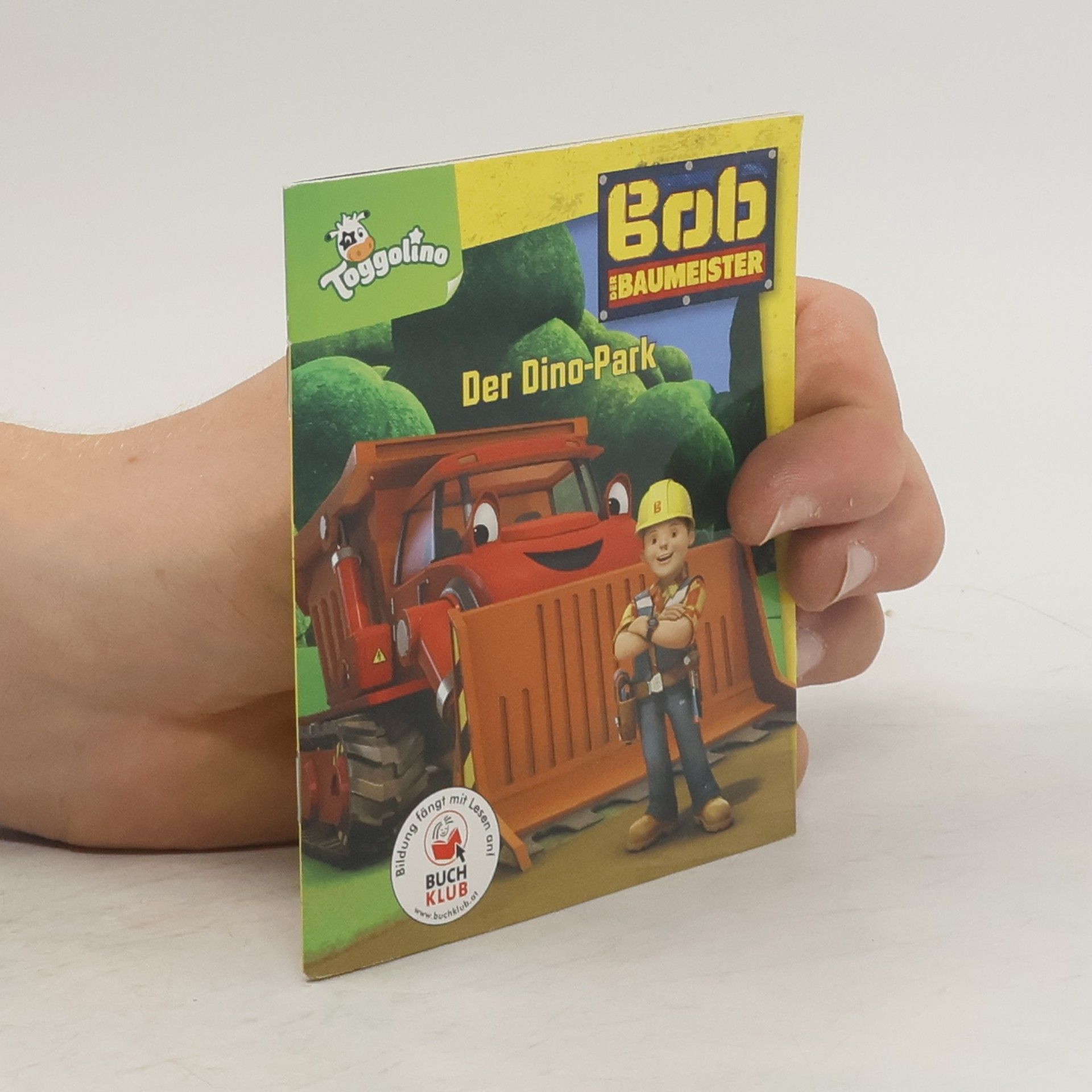 Kolektiv autorů Bob der Baumeister. Der Dino - Park