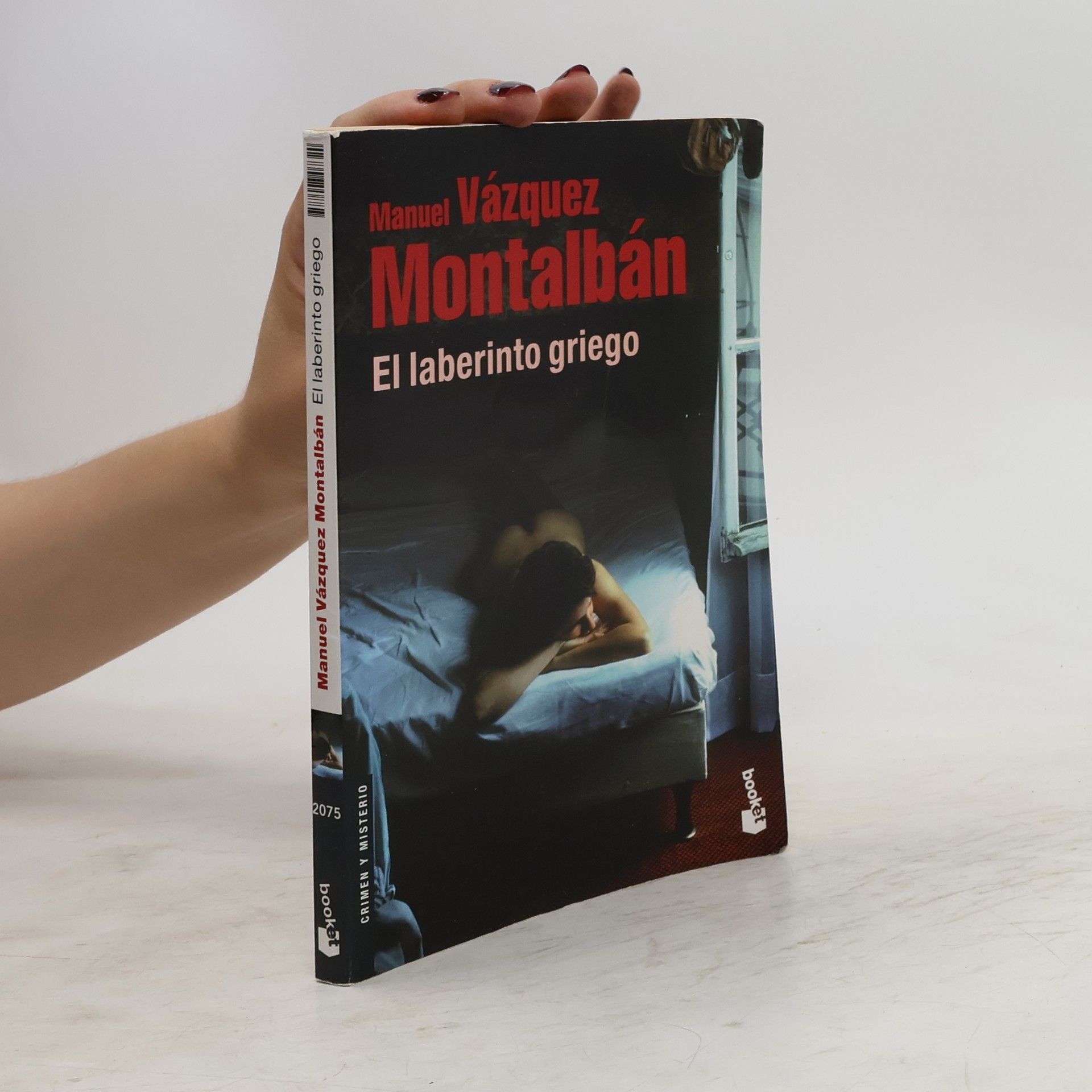 Manuel Vázquez Montalbán El laberinto griego