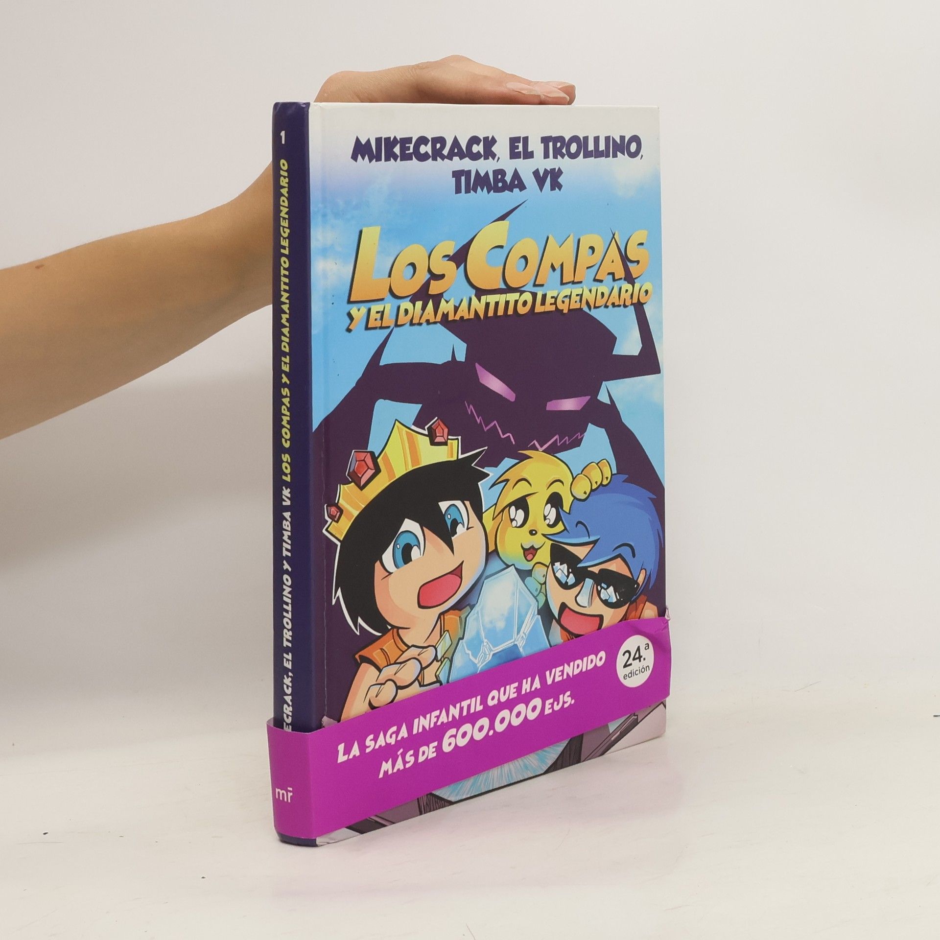 Collectif d'auteurs Los Compas y el diamantito legendario