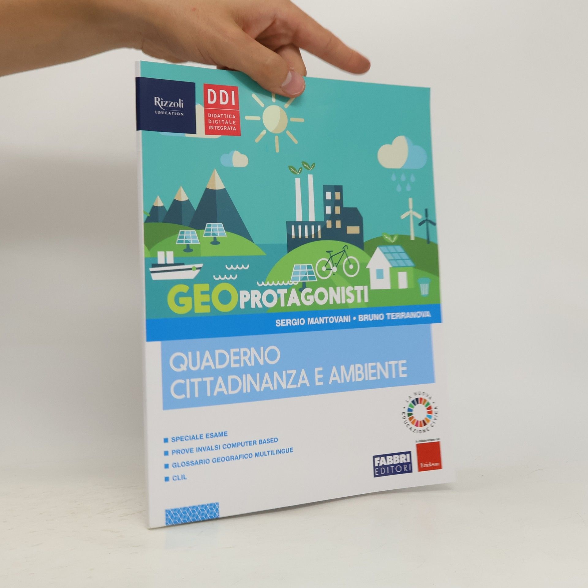 Sergio Mantovani Geo protagonisti