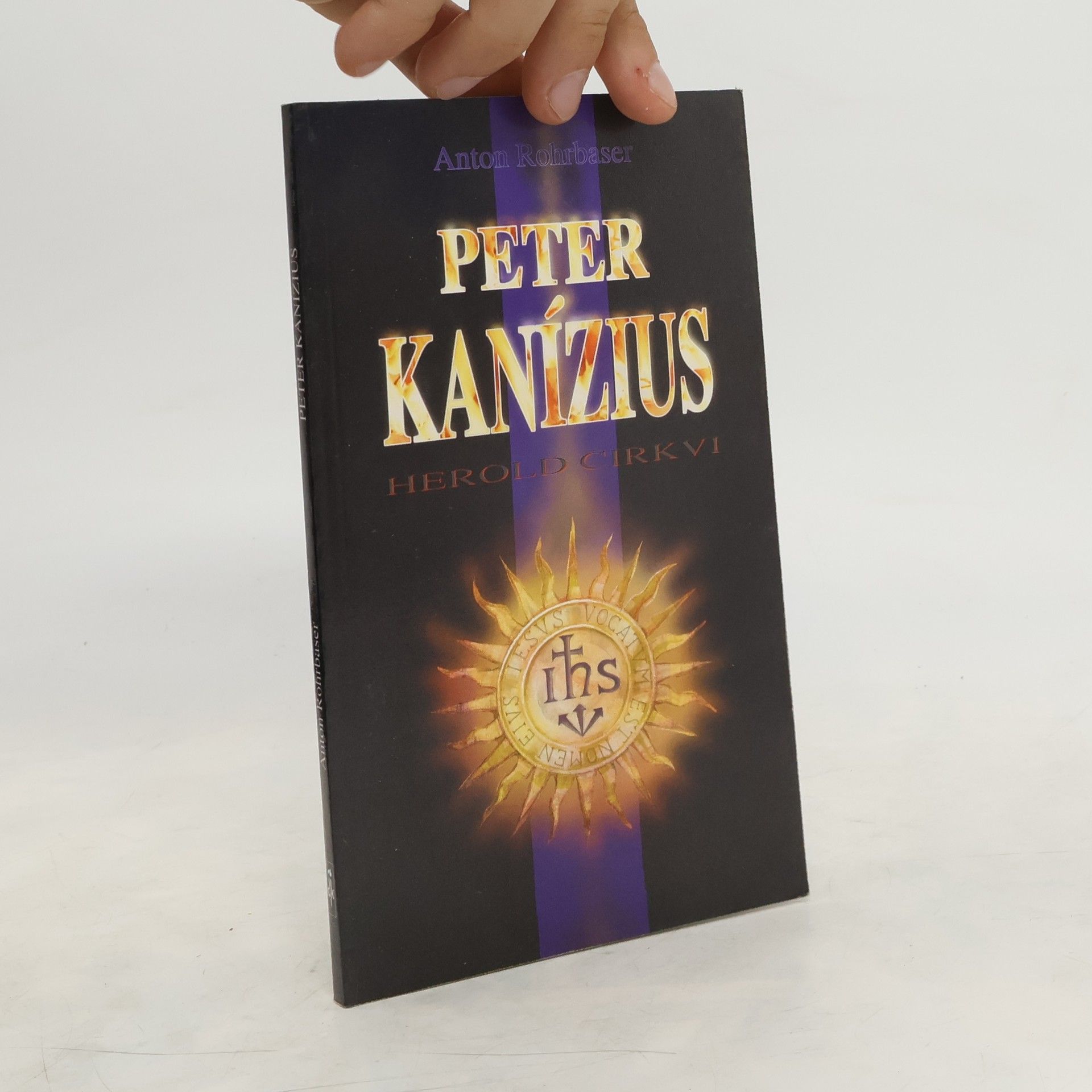Anton Rohrbasser Peter Kanízius