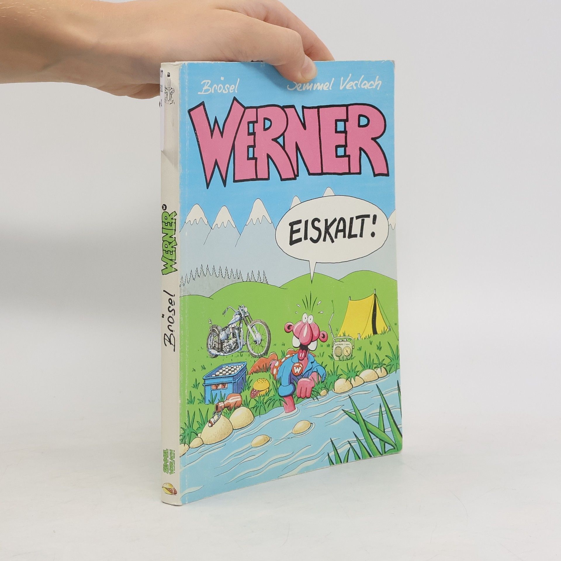 Brösel Werner, eiskalt!