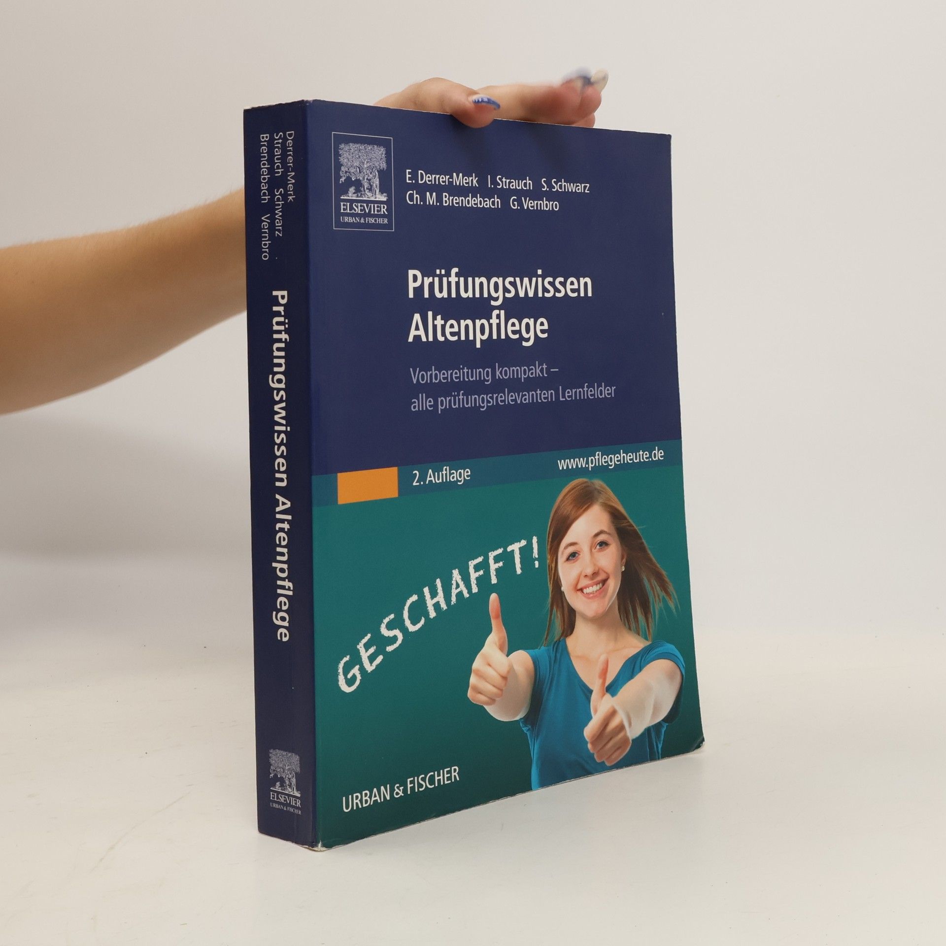Elfriede Derrer-Merk Prüfungswissen Altenpflege