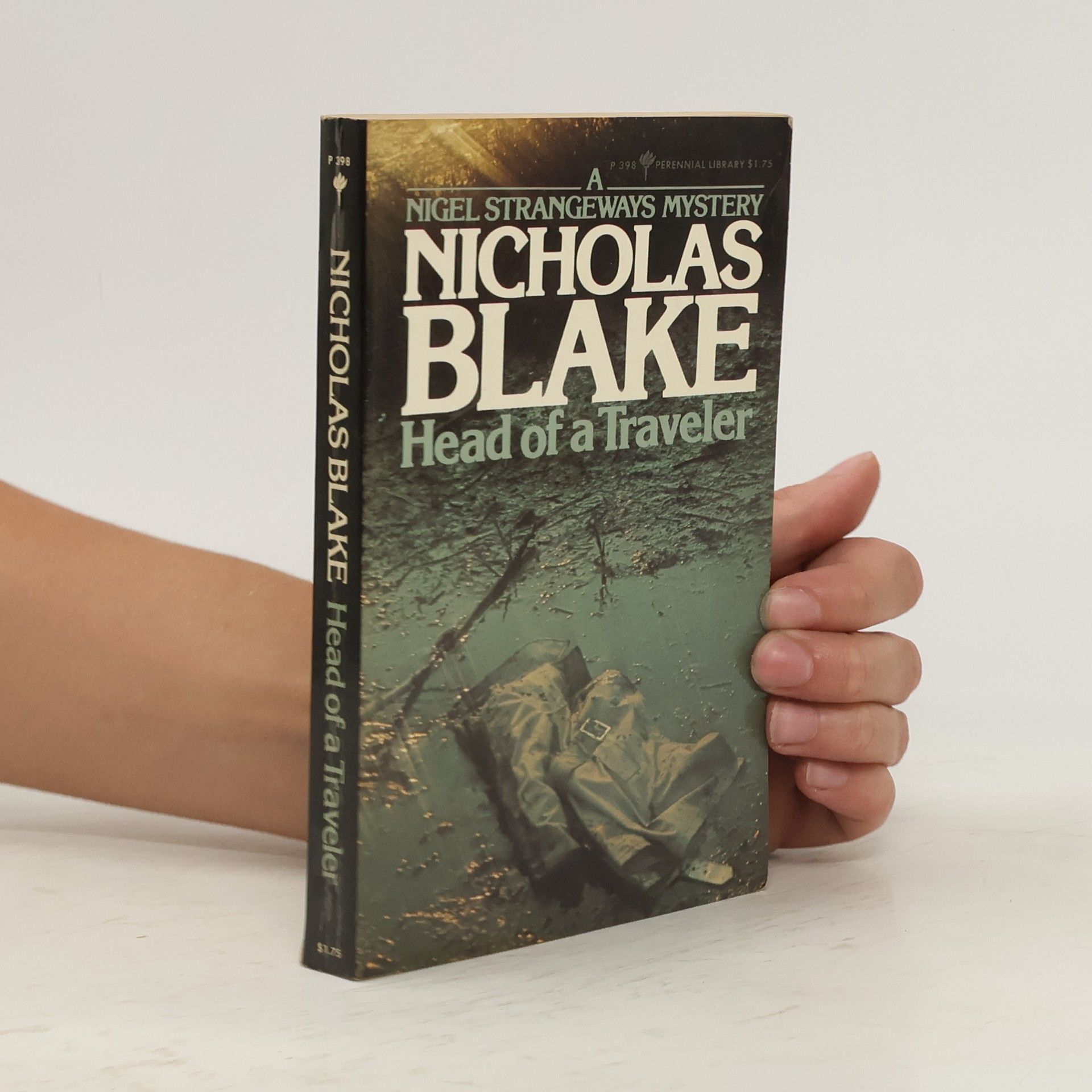 Nicholas Blake Head of a Traveler
