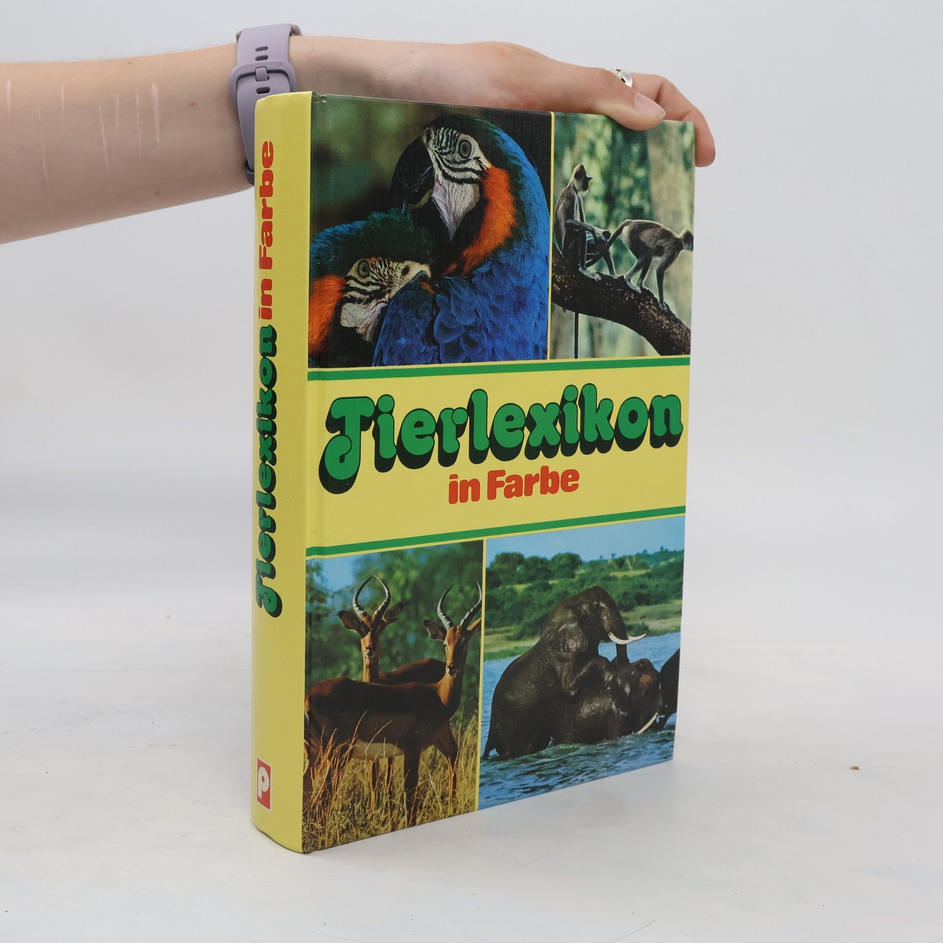 Ulrich Mohr-Matuschek Tierlexikon in farbe