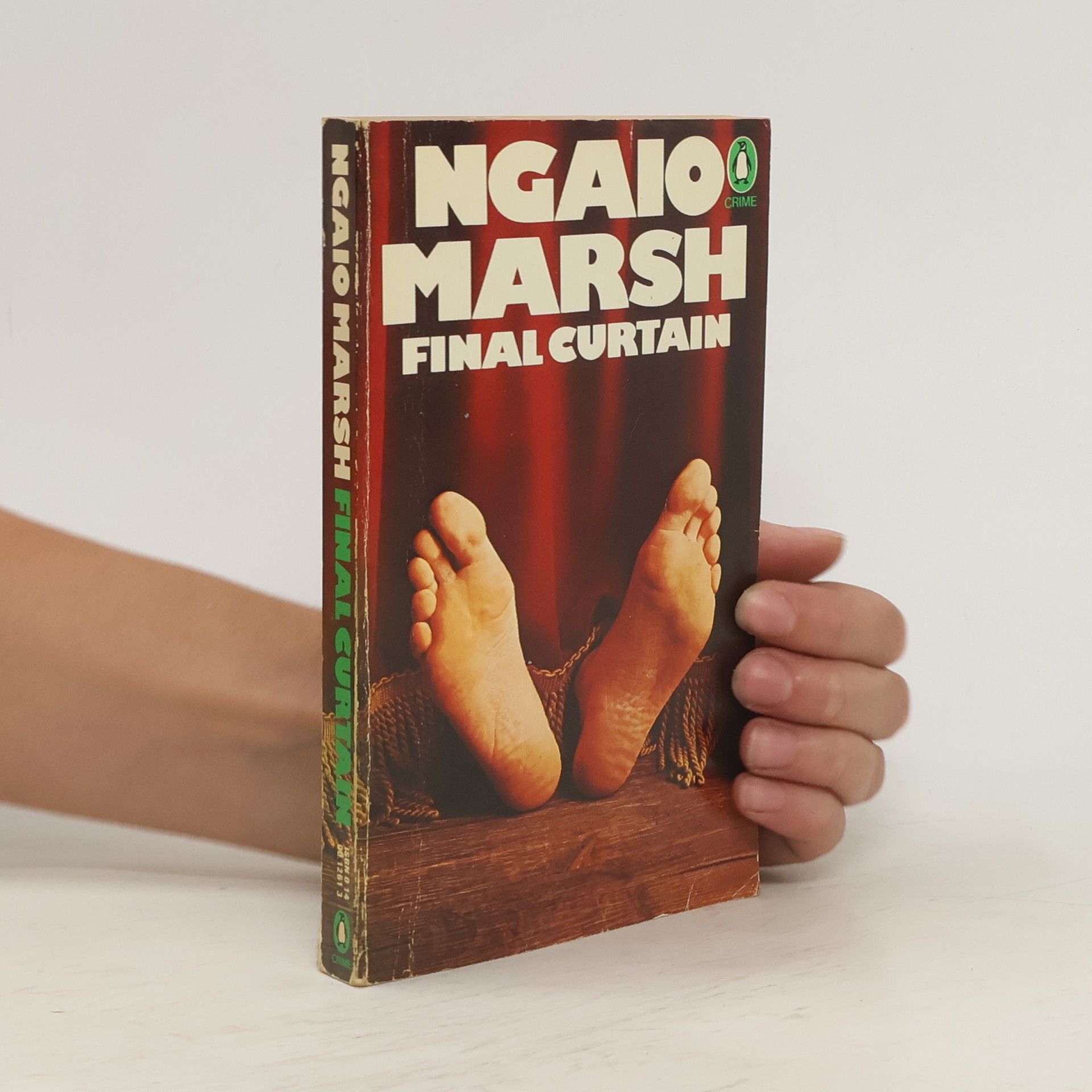 Ngaio Marsh Penguin Crime: Final Curtain