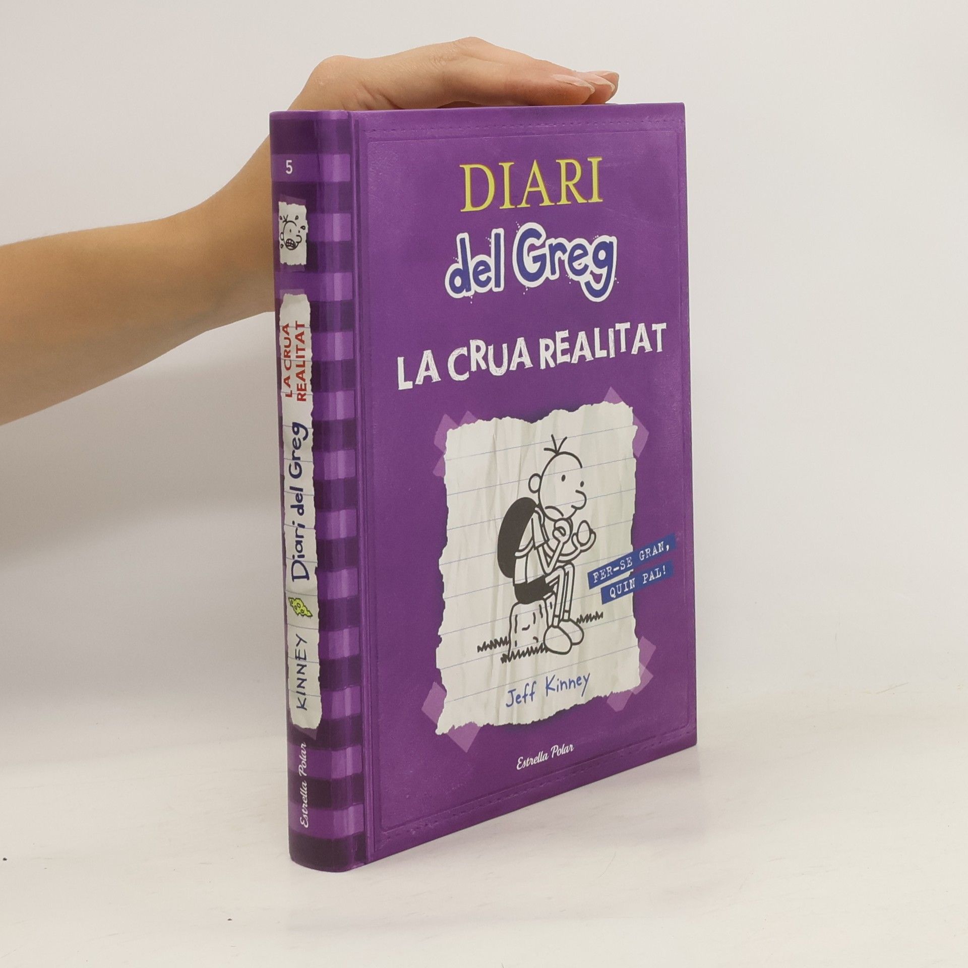 Jeff Kinney Diari del Greg 5. La crua realitat