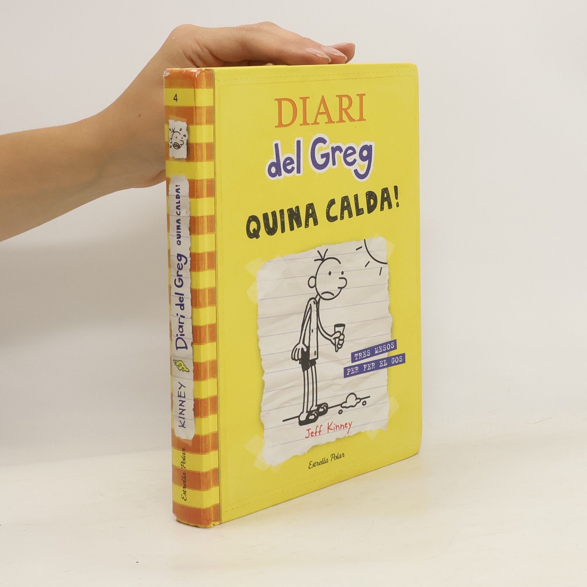 Jeff Kinney Diari del Greg 4. Quina calda!