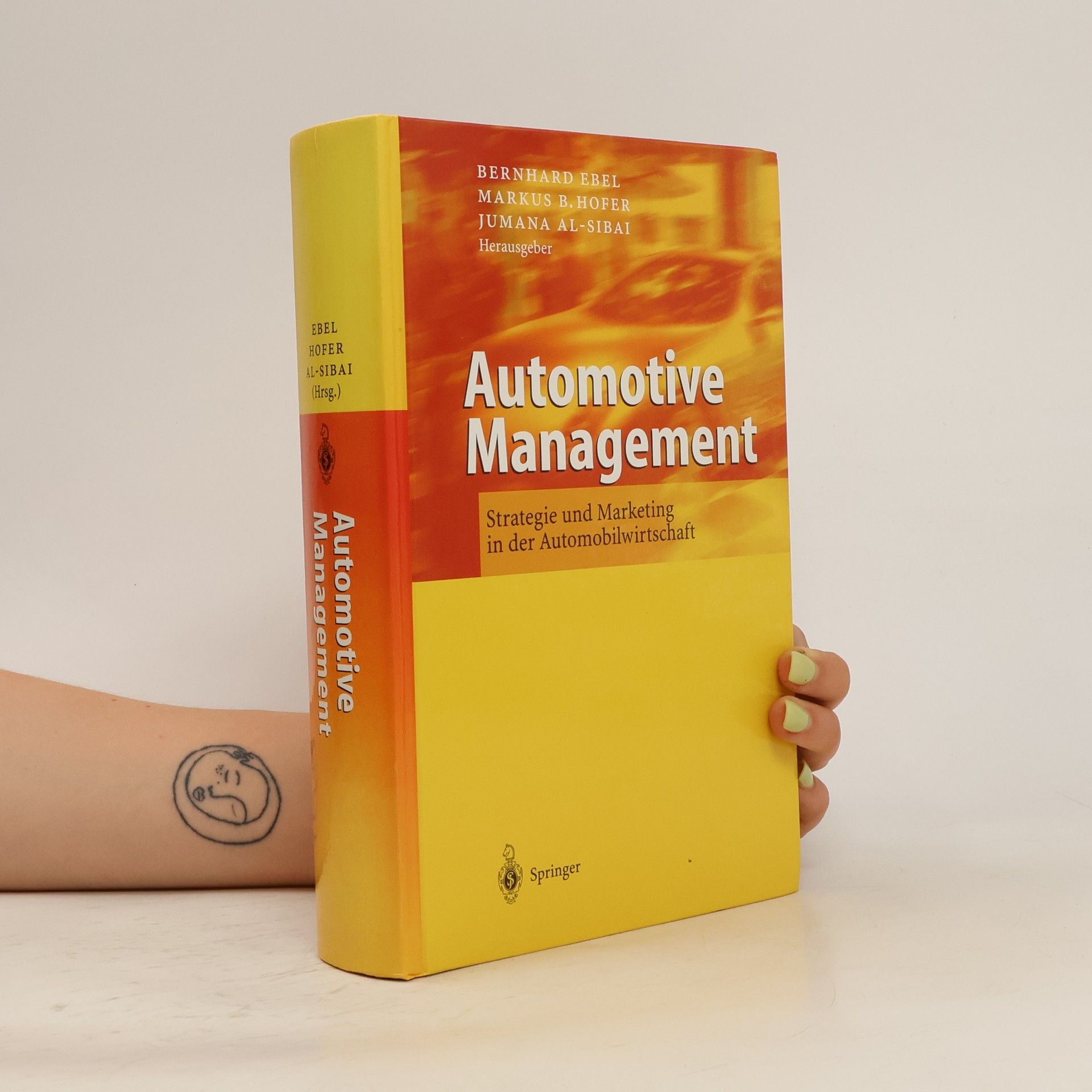Bernhard Ebel Automotive Management