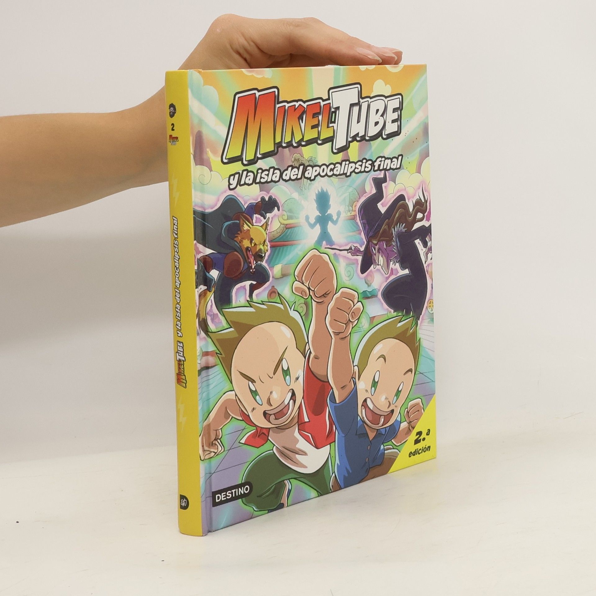 Collectif d'auteurs MikelTube y la isla del apocalipsis final - 2.a edición