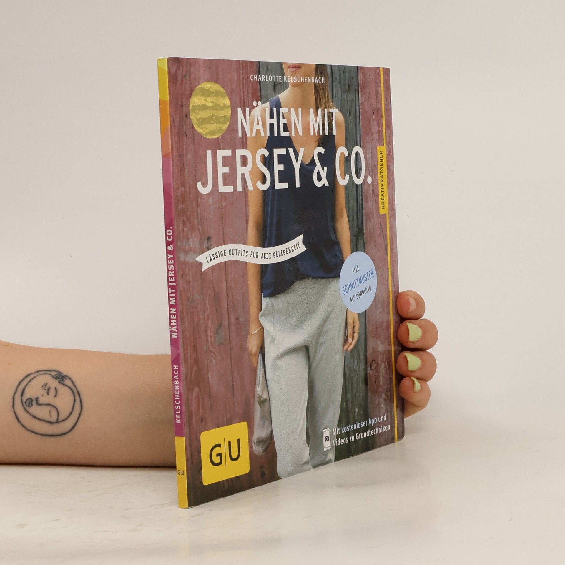 Charlotte Kelschenbach Nähen mit Jersey & Co