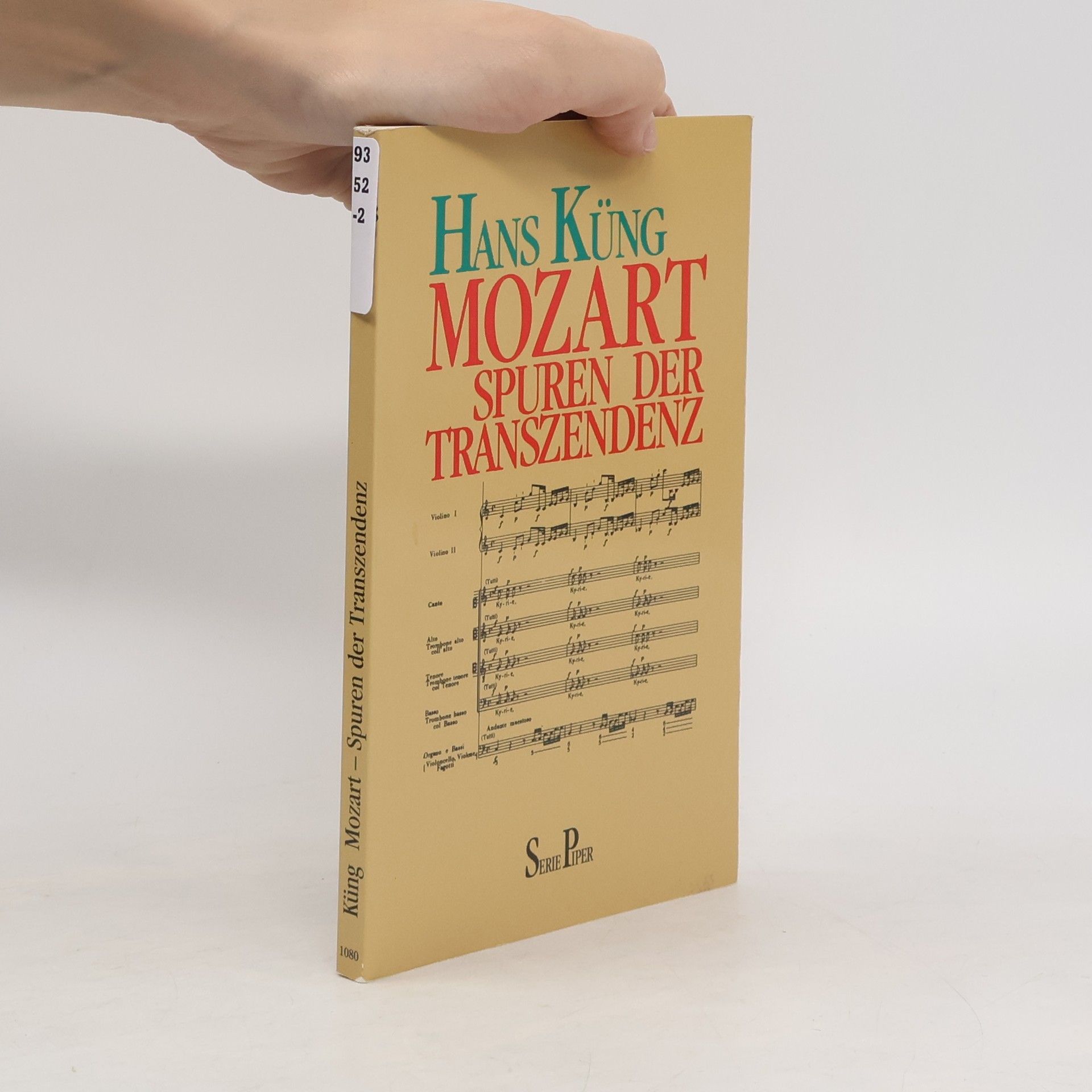 Hans Küng Mozart - Spuren der Transzendenz