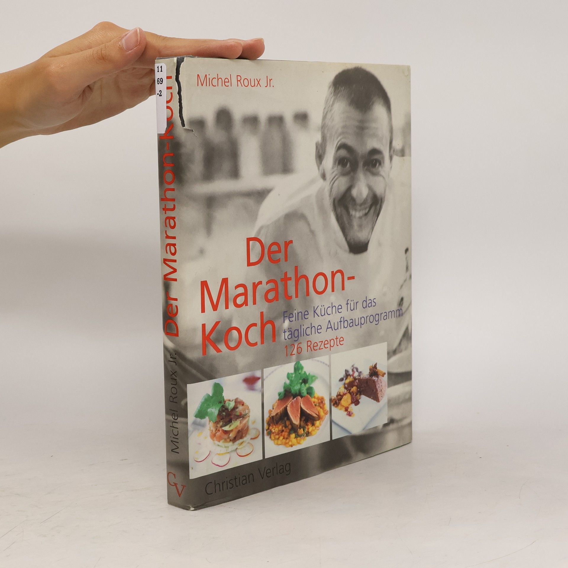 Michel Roux Der Marathon-Koch
