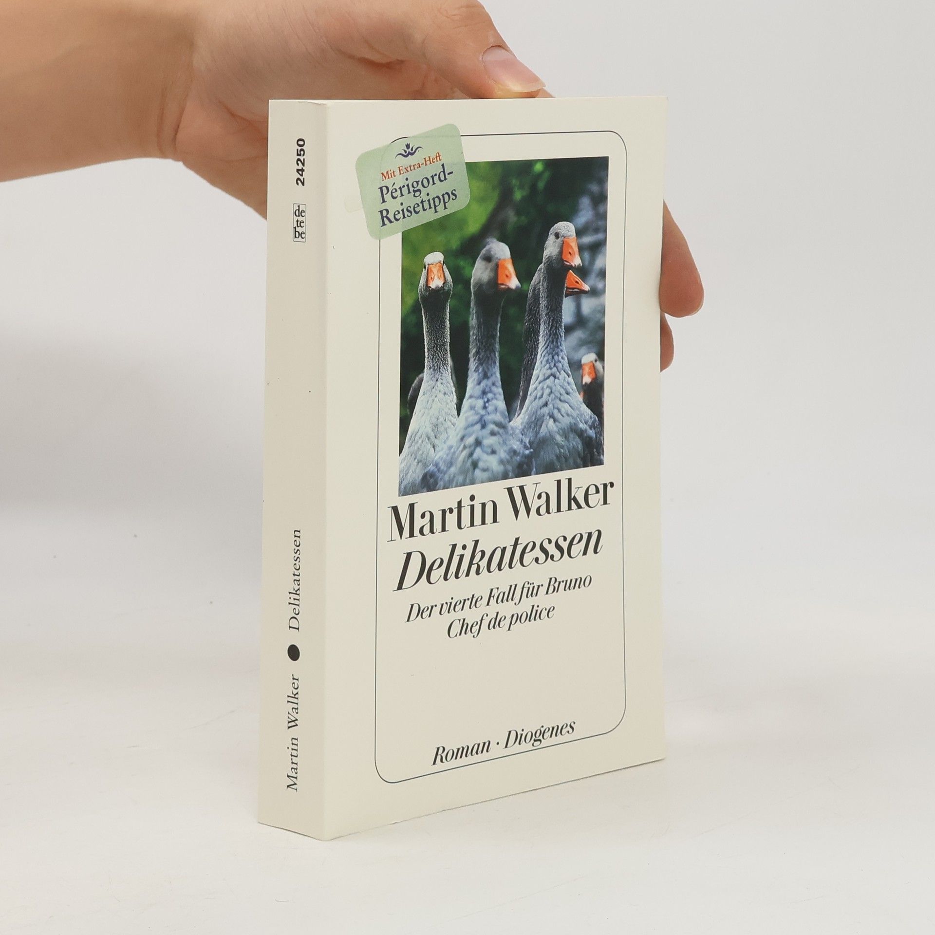Martin Walker Delikatessen. Der vierte Fall für Bruno Chef de police