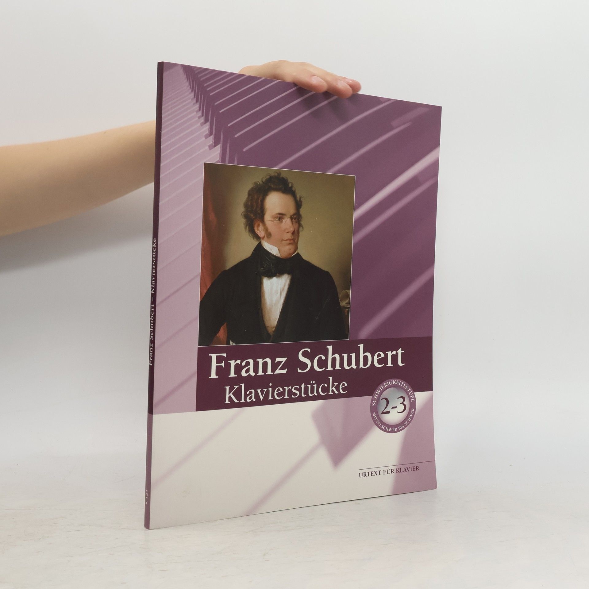 Autorenkollektiv Franz Schubert - Klavierstücke