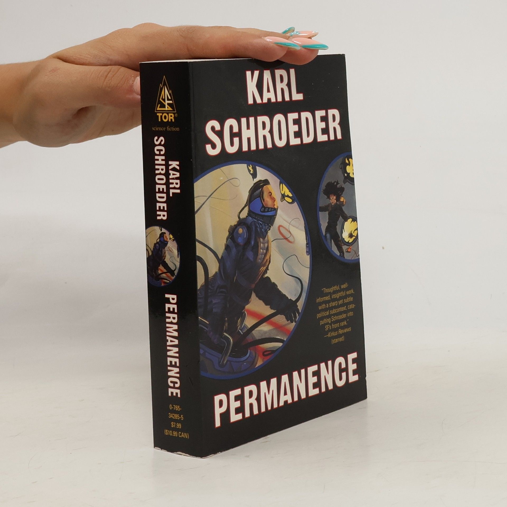 Karl Schroeder Permanence