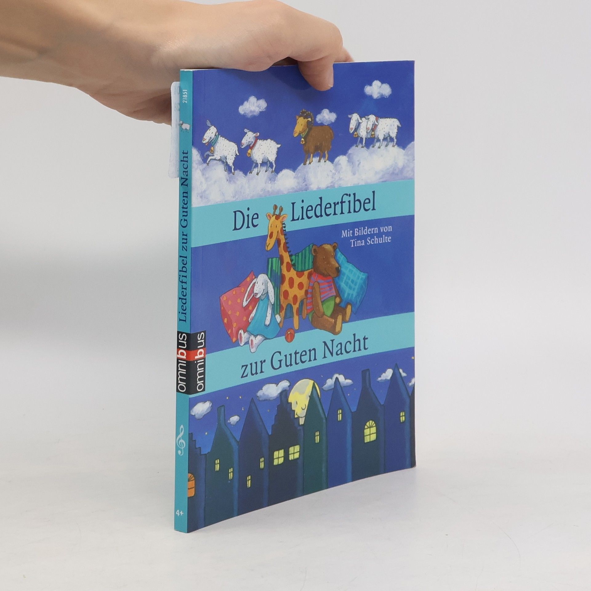 Tina Schulte Die Liederfibel zur guten Nacht