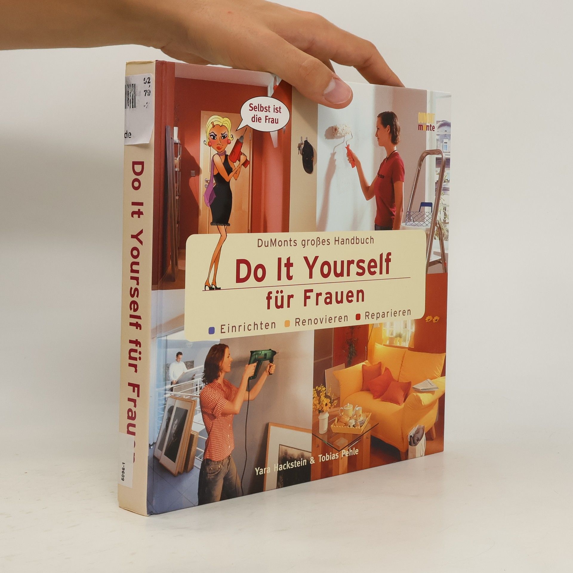 Yara Hackstein DuMonts großes Handbuch do it yourself für Frauen