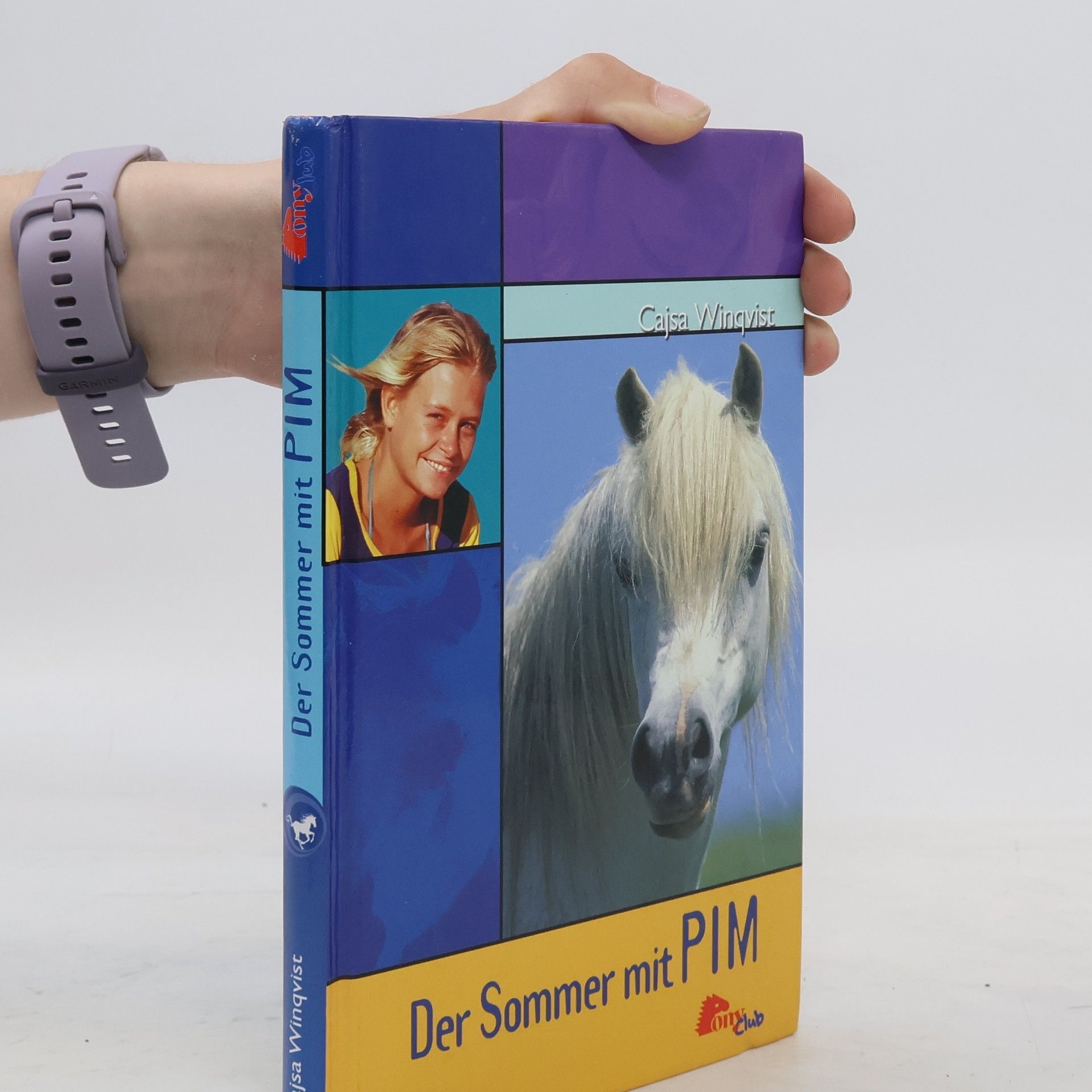 Cajsa Winqvist Der Sommer mit Pim