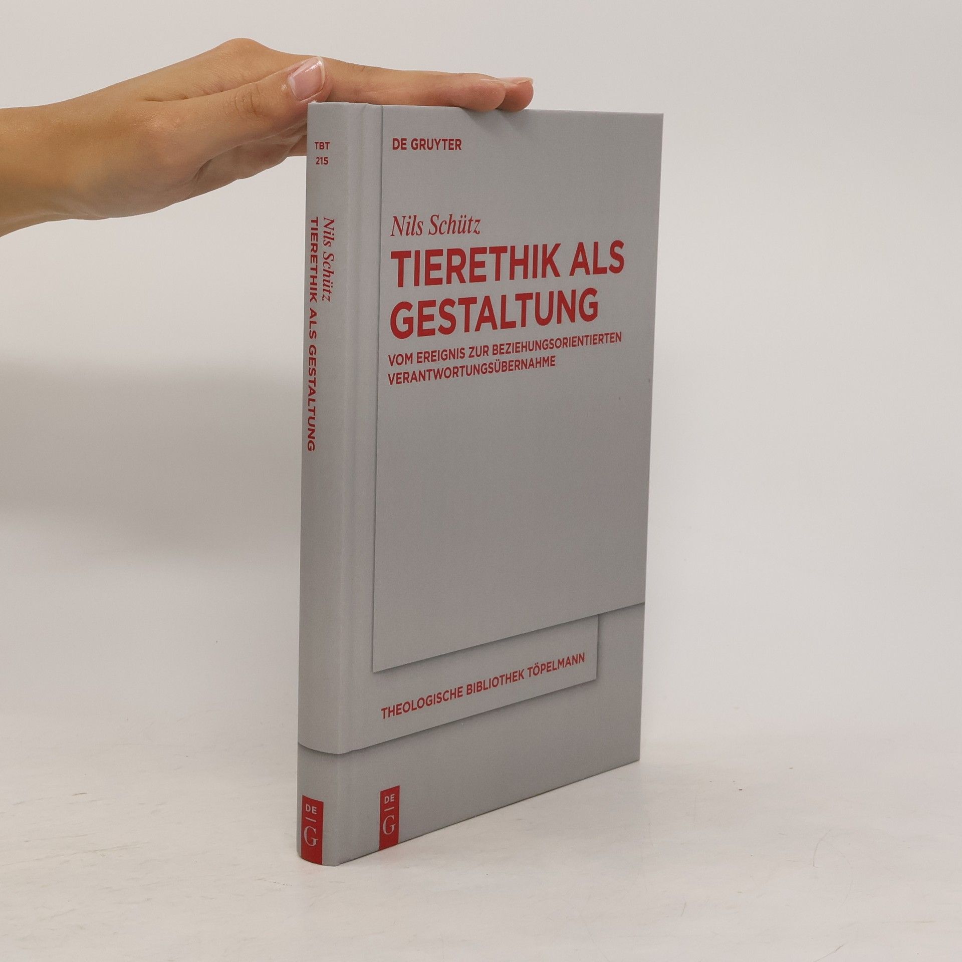 Nils Schütz Tierethik als Gestaltung