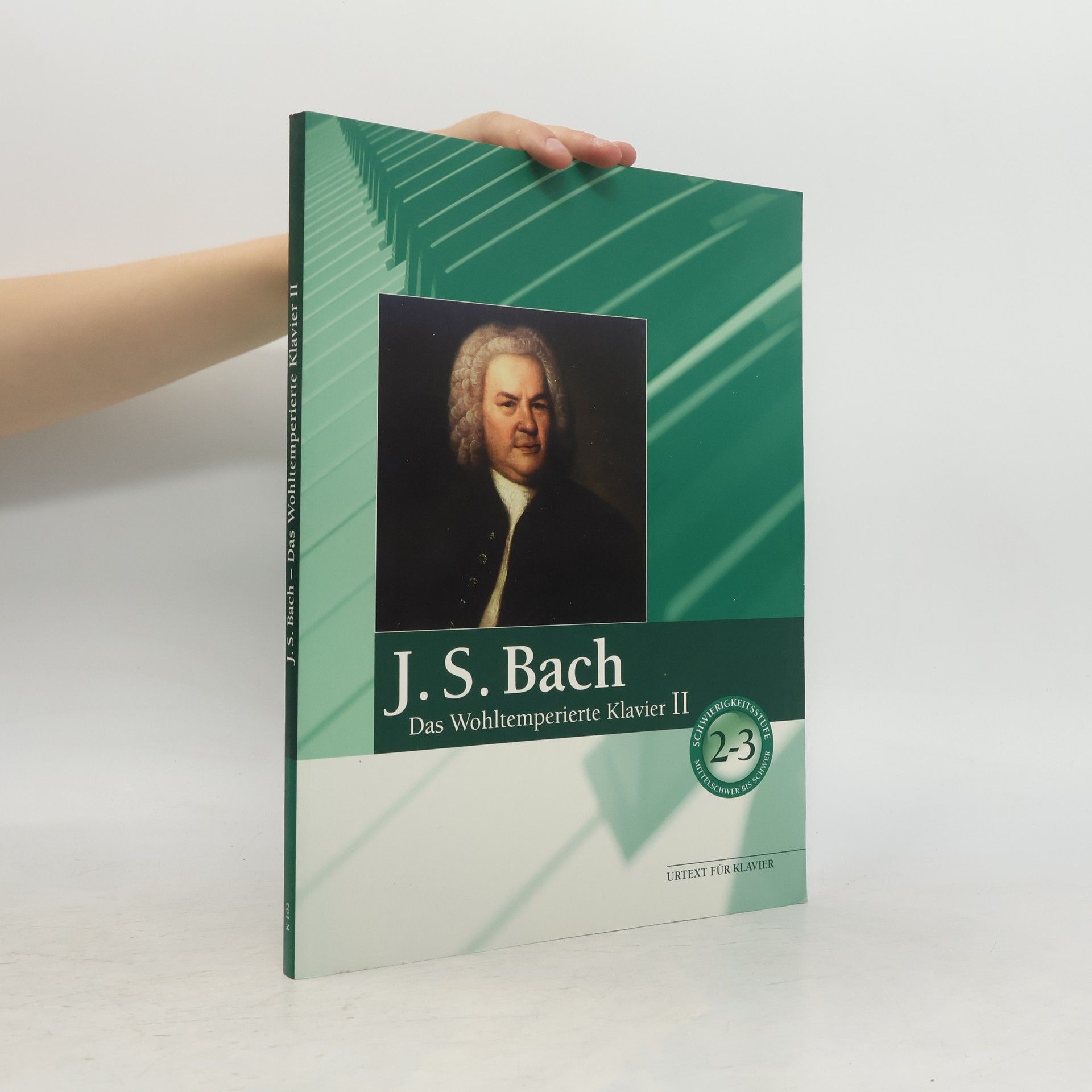 kolektiv J. S. Bach. Das Wohltemperierte Klavier II