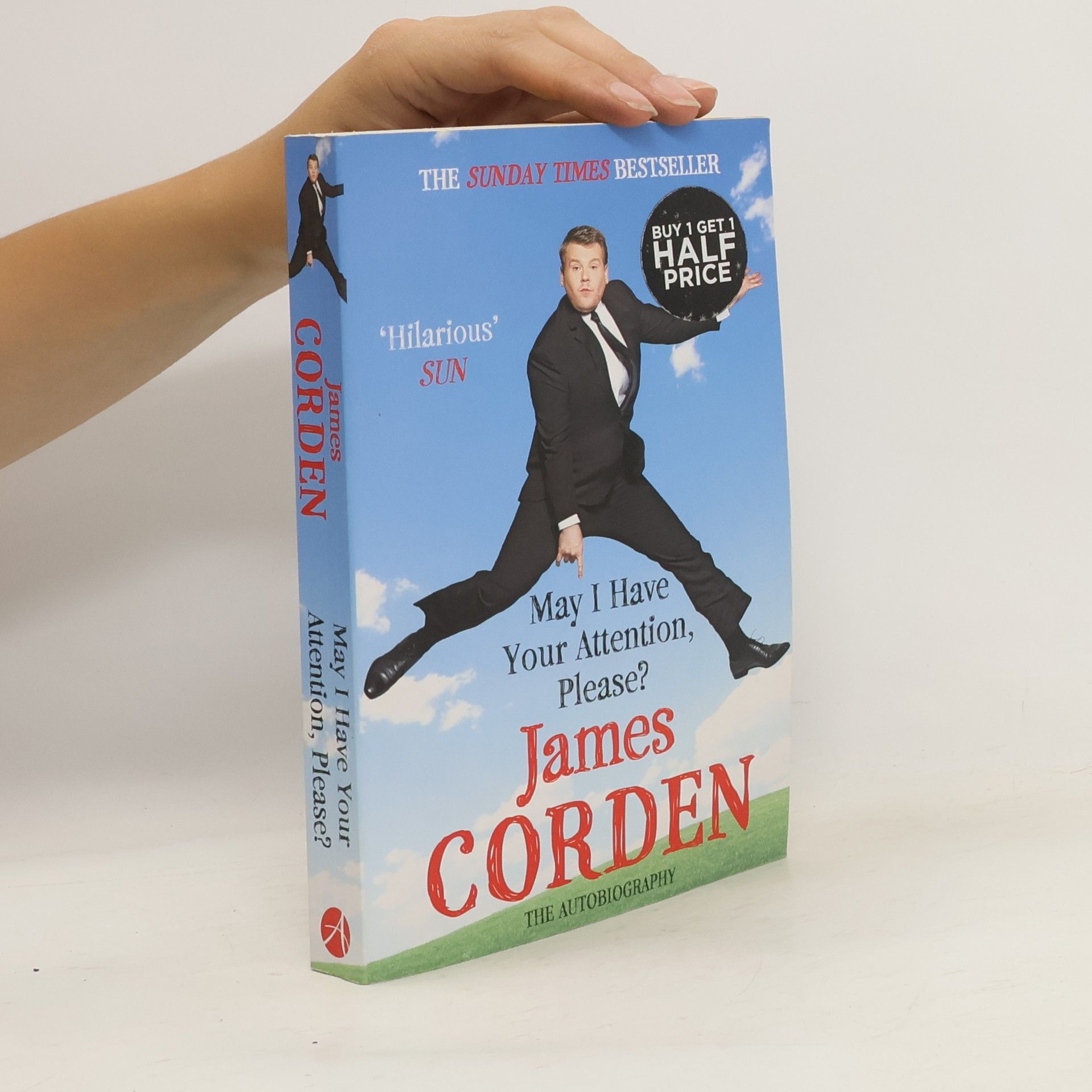 James Corden May I Have Your Attention Please?