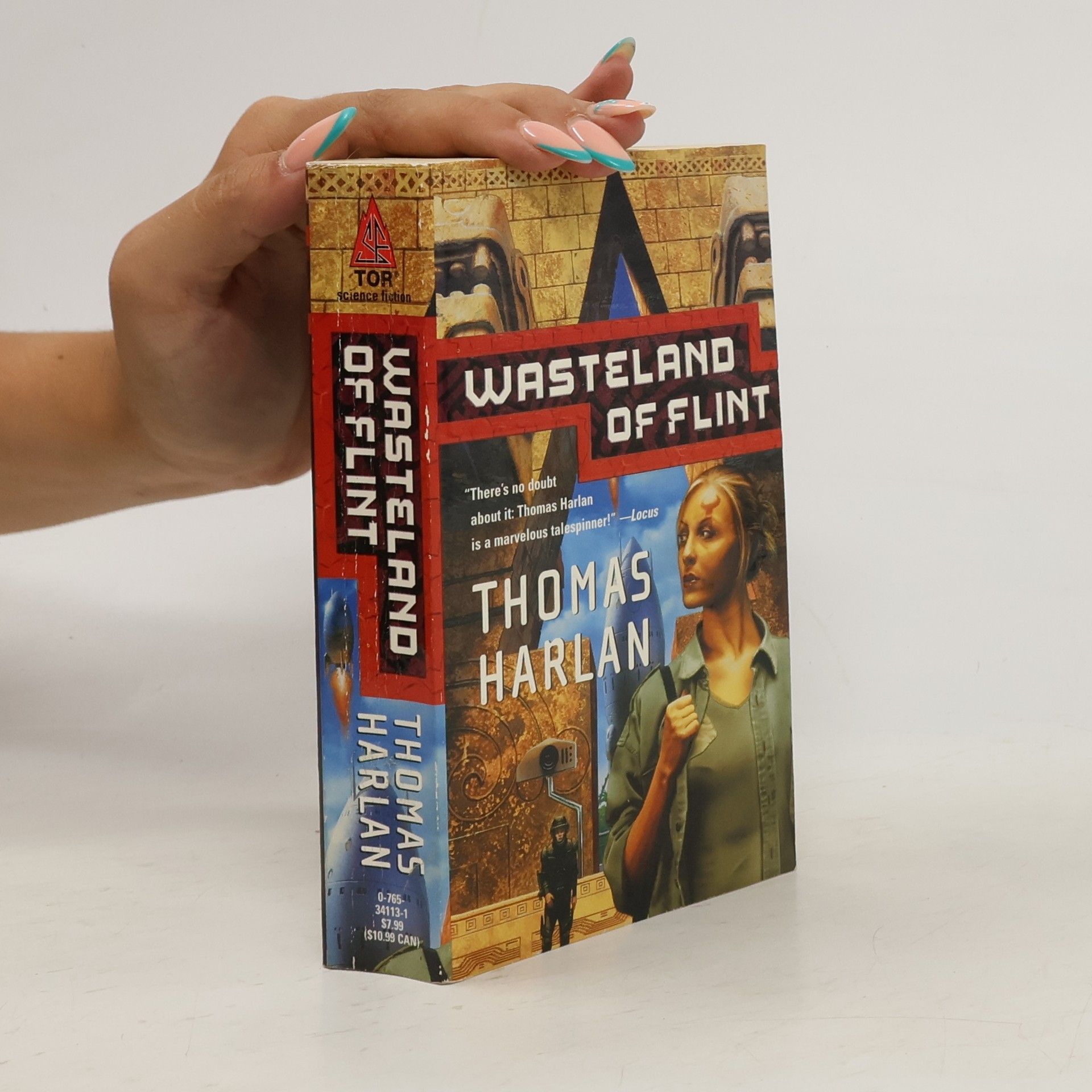 Thomas Harlan Wasteland of Flint