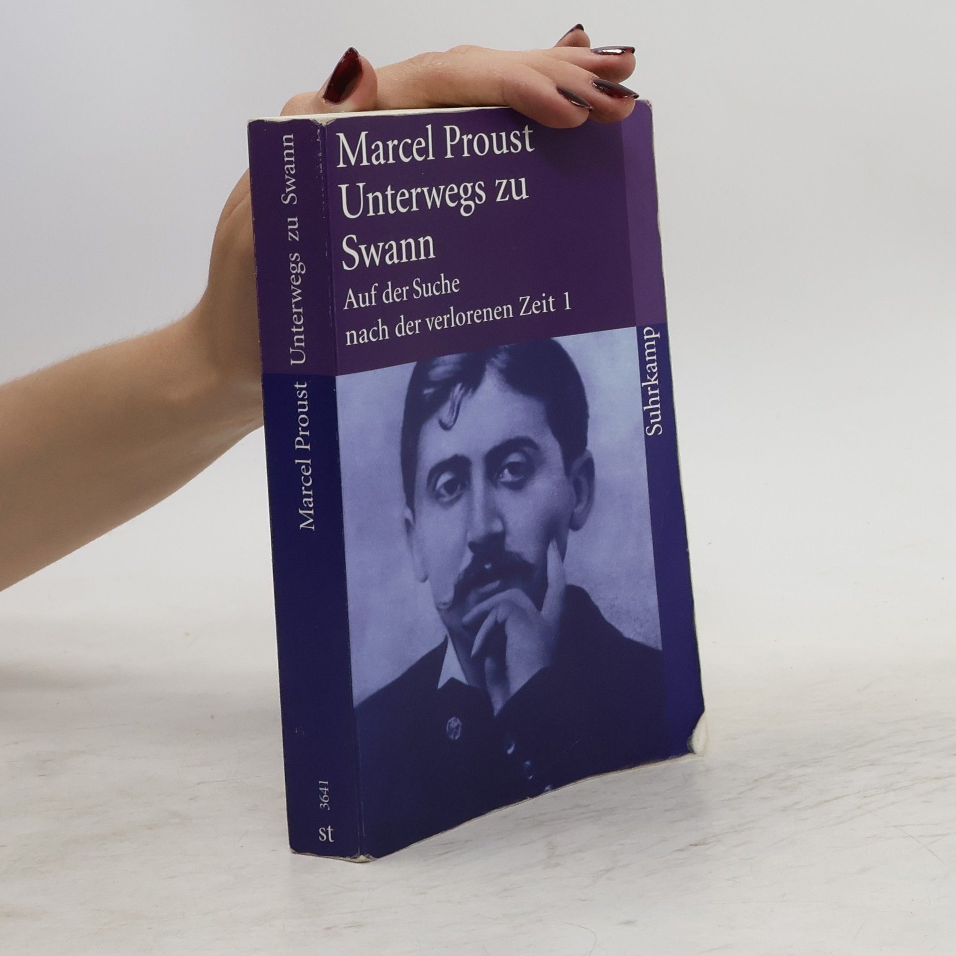 Marcel Proust Auf der Suche nach der verlorenen Zeit