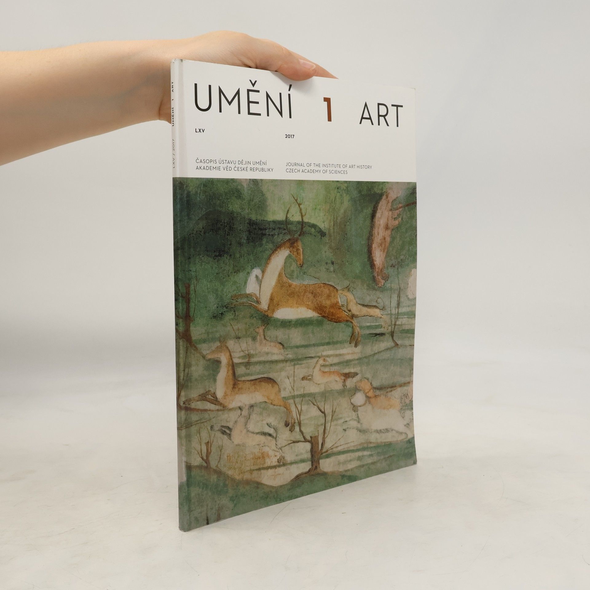 Autorenkollektiv Umění 1/2017