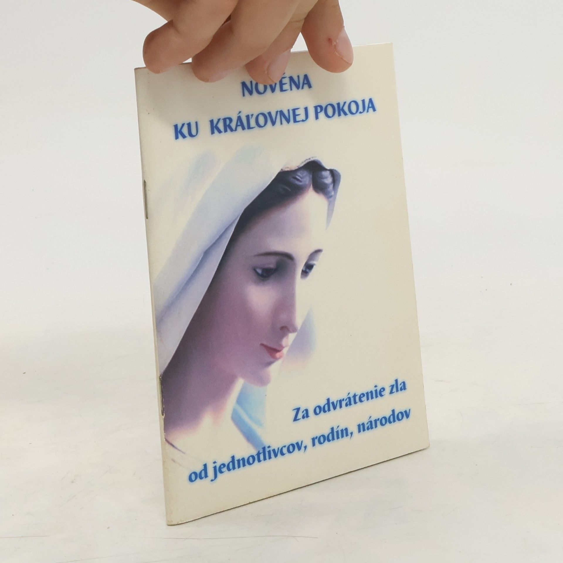 Vicenová Mária Novéna ku kráľovnej pokoja